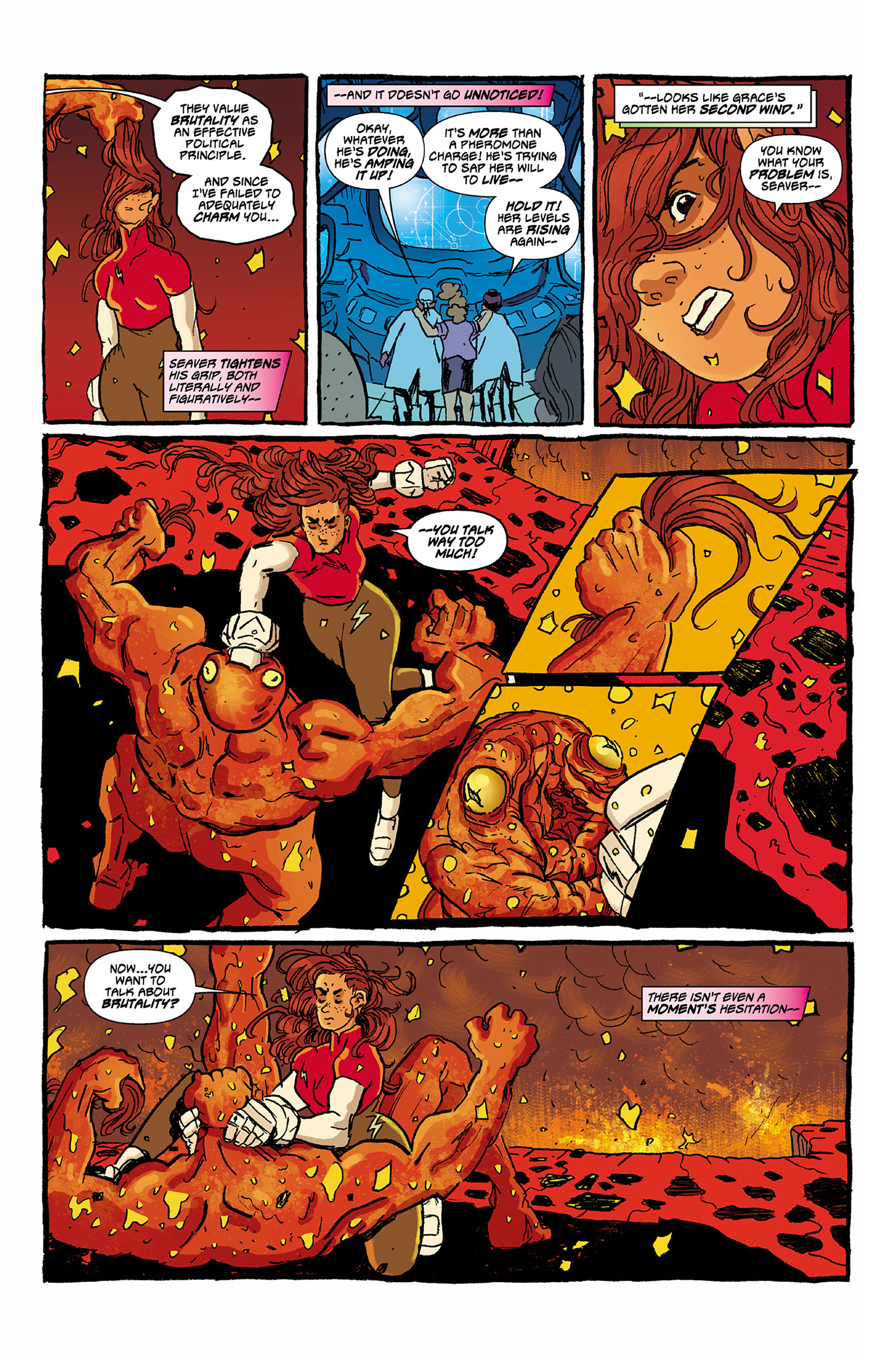 Read online Catalyst Comix comic -  Issue #6 - 12