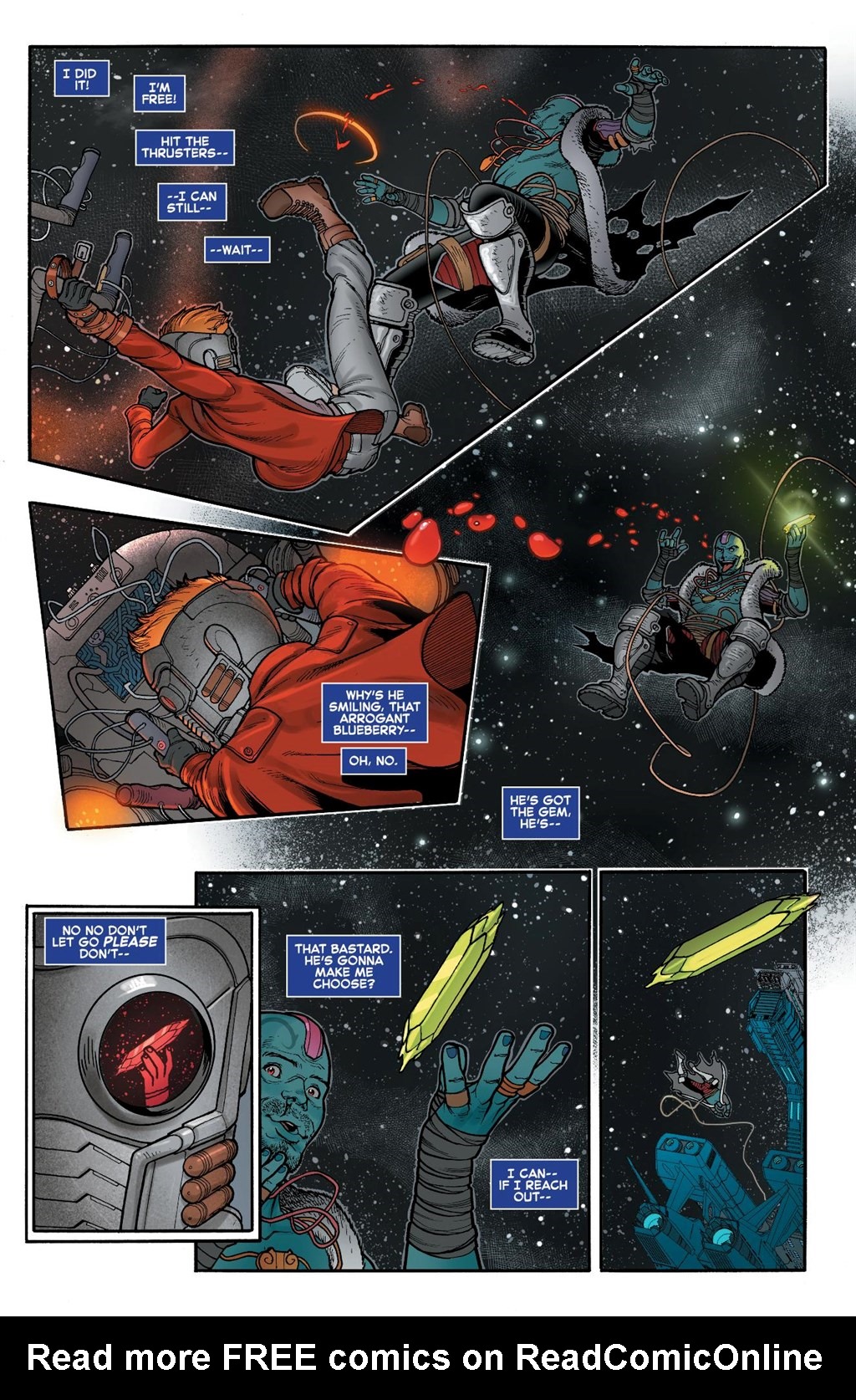 Read online Star-Lord: The Saga of Peter Quill comic -  Issue # TPB (Part 2) - 31
