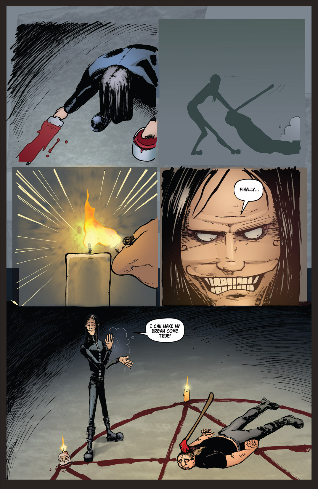 Read online Nightmare World comic -  Issue # Vol. 2 Leave the Light On - 101