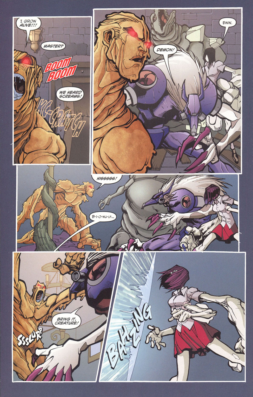 Read online Cartoon Network Action Pack comic -  Issue #63 - 22