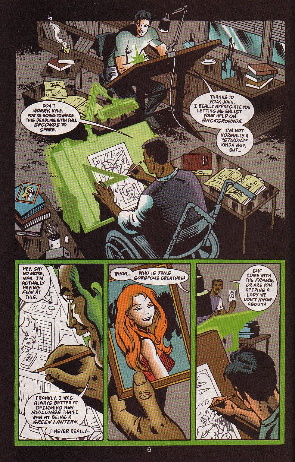 Green Lantern: Circle of Fire Issue #1 #1 - English 7