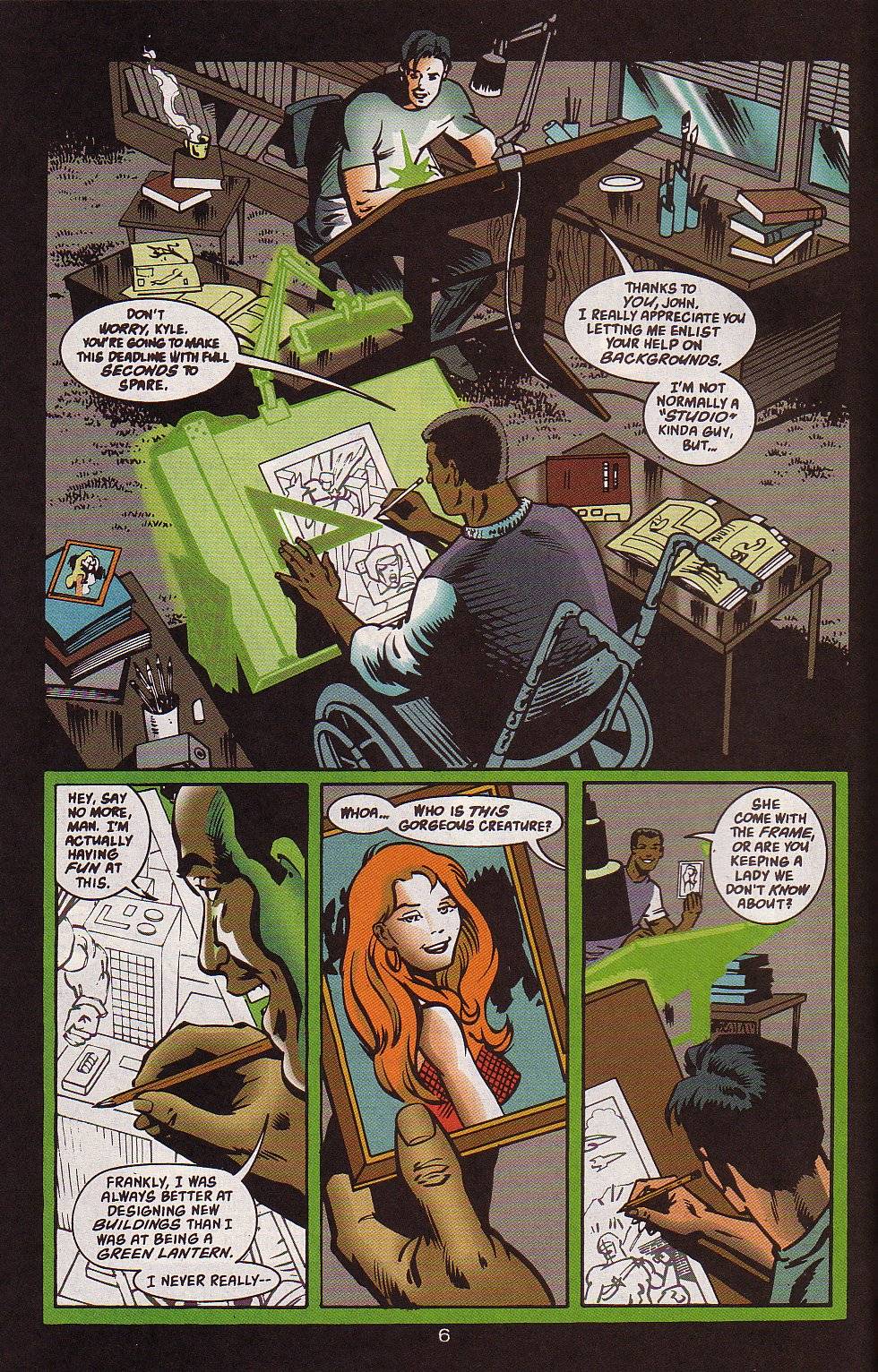 Read online Green Lantern: Circle of Fire comic -  Issue #1 - 7