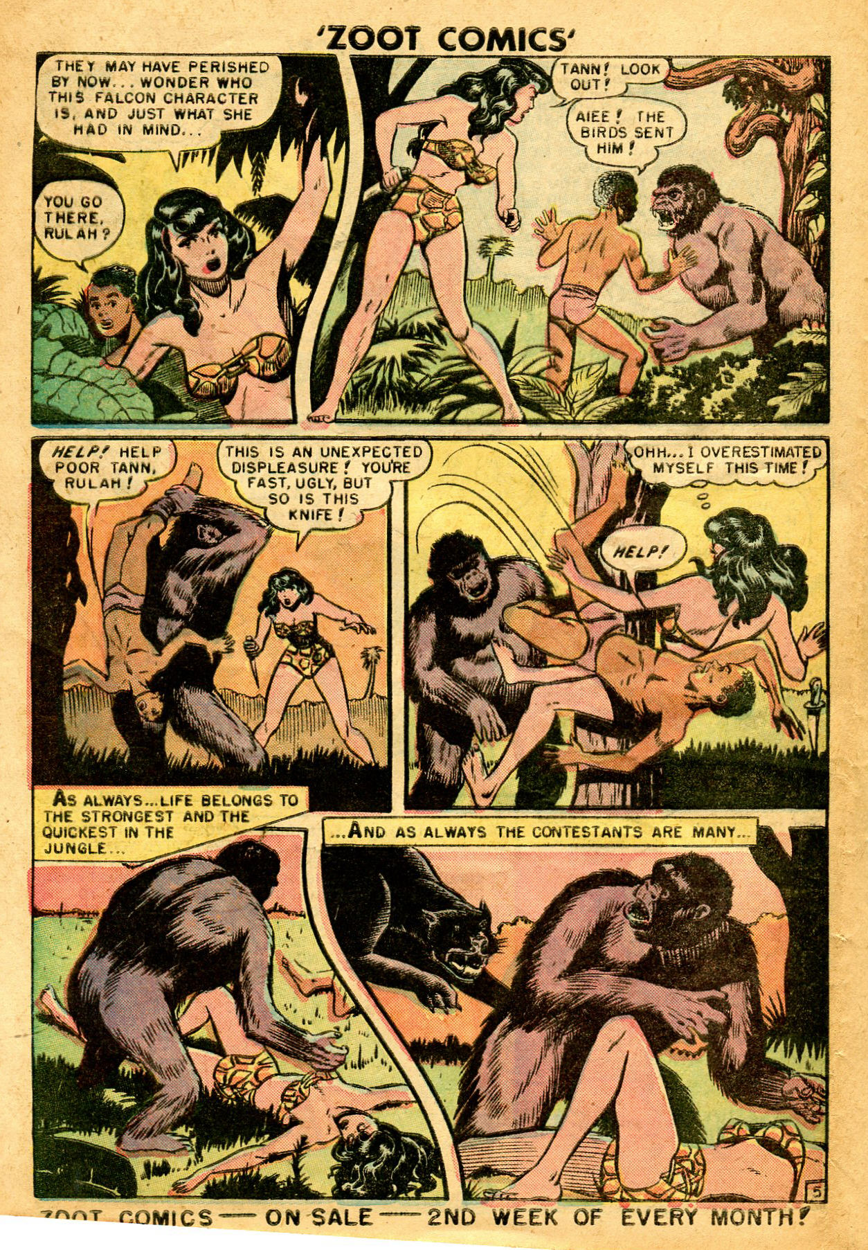 Read online Zoot Comics comic -  Issue #15 - 28