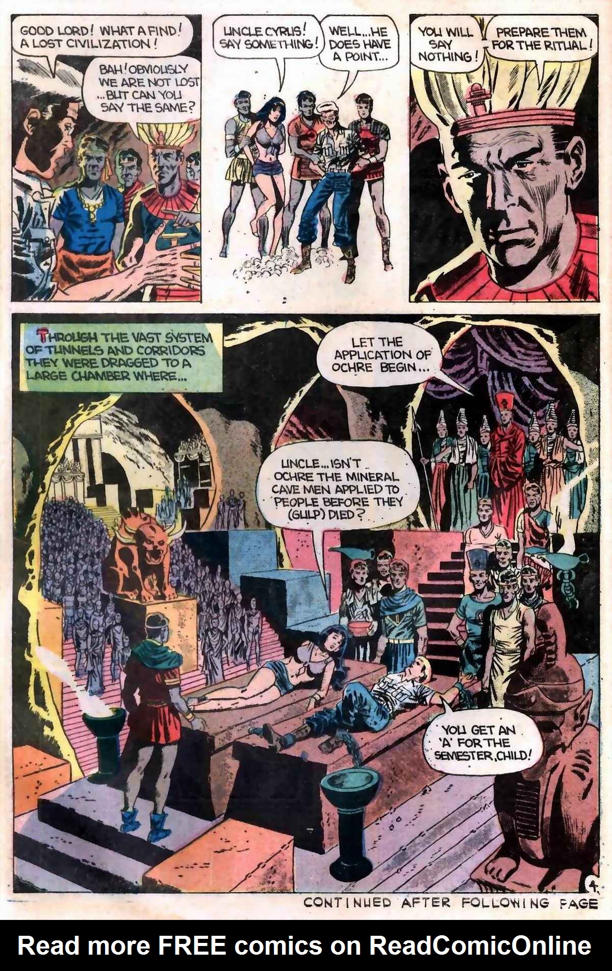 Read online Ghostly Haunts comic -  Issue #42 - 6