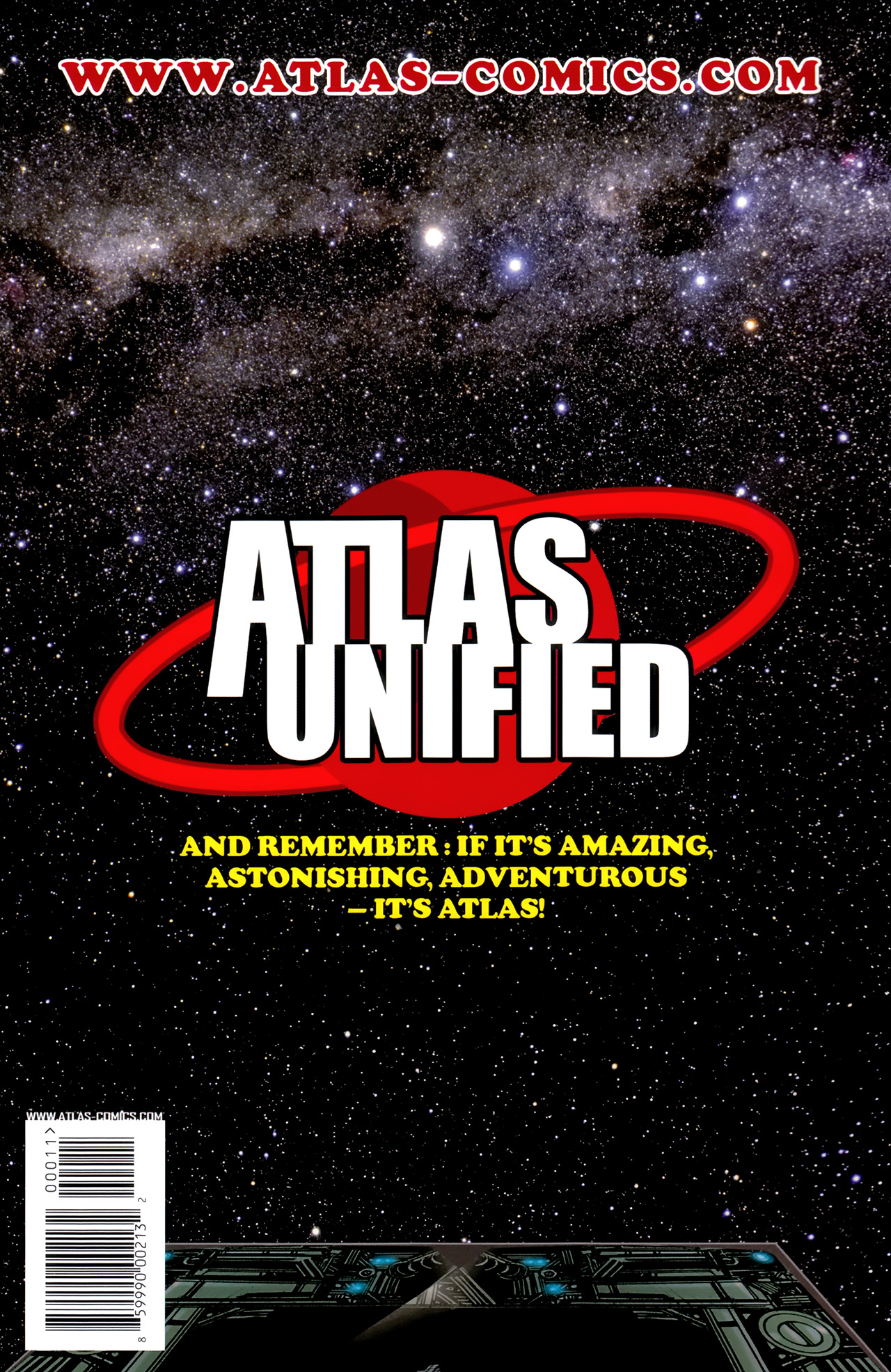 Read online Atlas Unified comic -  Issue #1 - 26