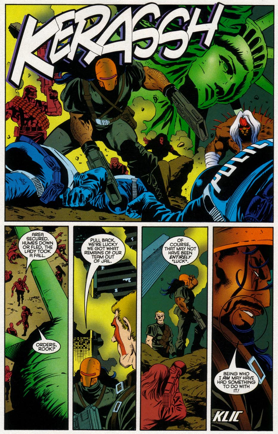 Read online Bishop: X.S.E. comic -  Issue #2 - 5