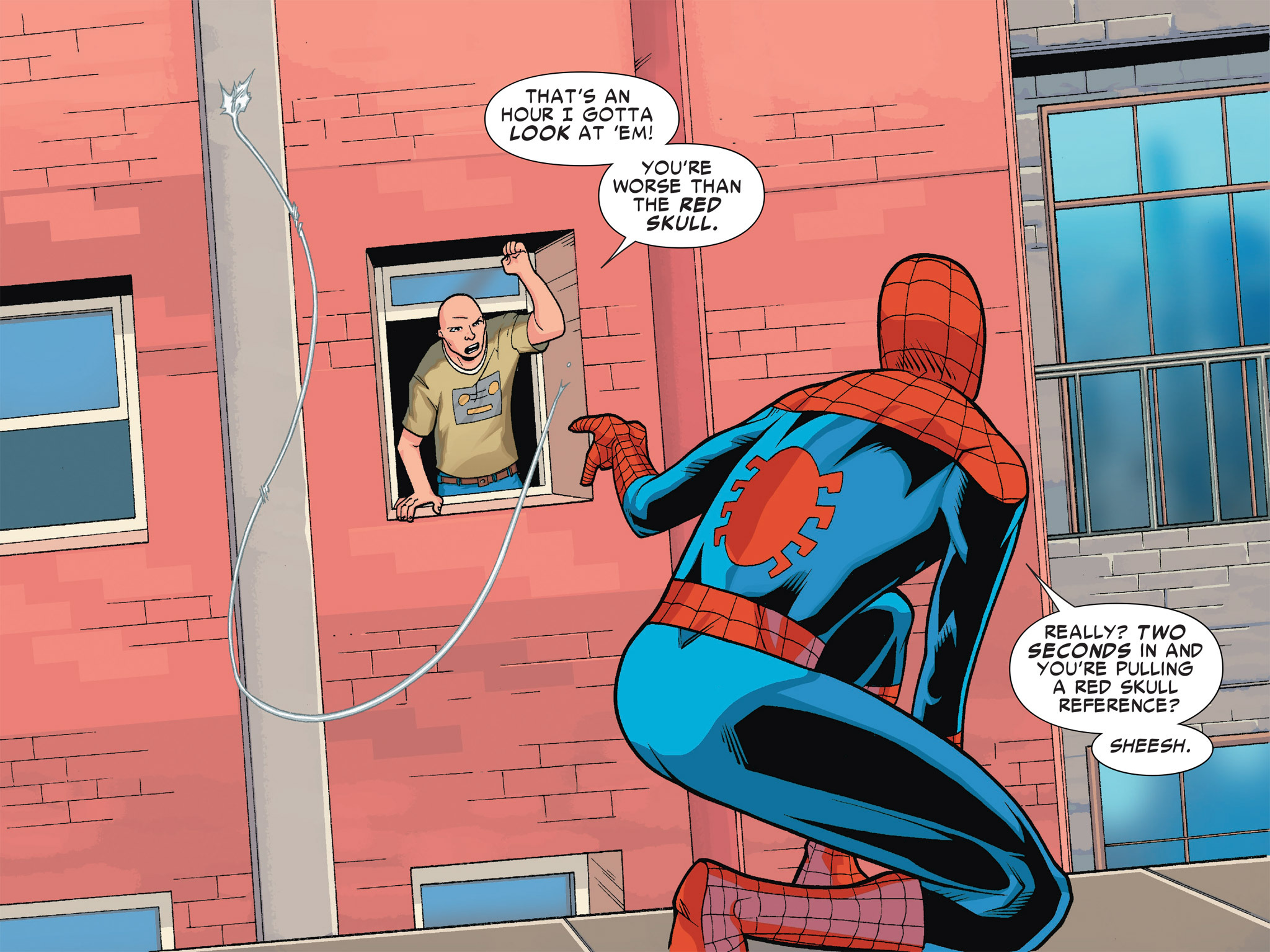 Read online Ultimate Spider-Man (Infinite Comics) (2016) comic -  Issue #3 - 6