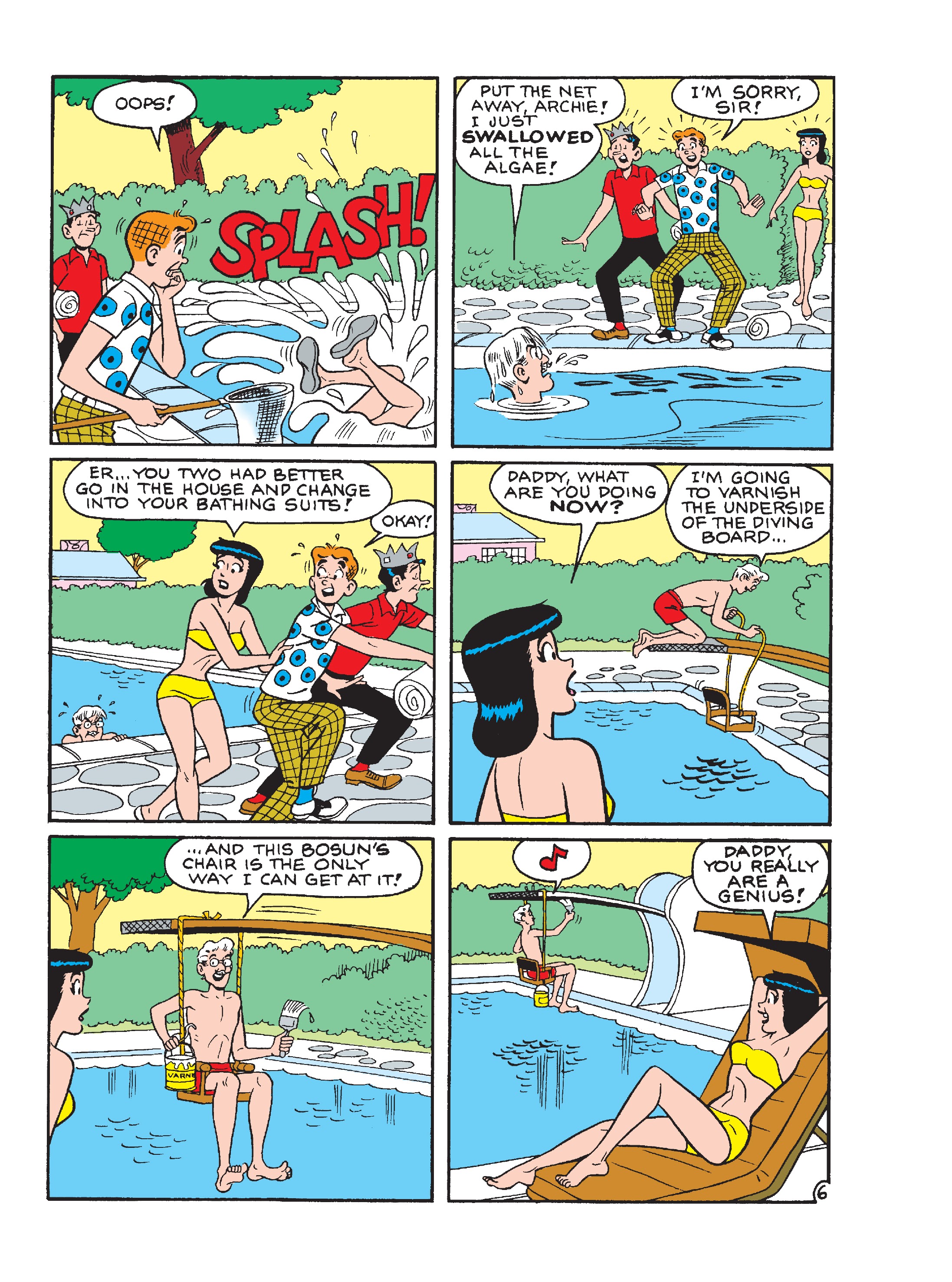 Read online Archie's Double Digest Magazine comic -  Issue #279 - 98