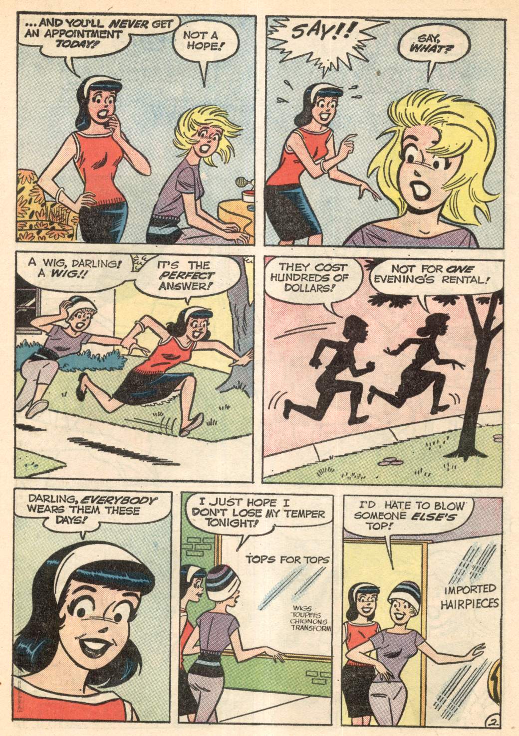 Read online Archie's Girls Betty and Veronica comic -  Issue #94 - 14