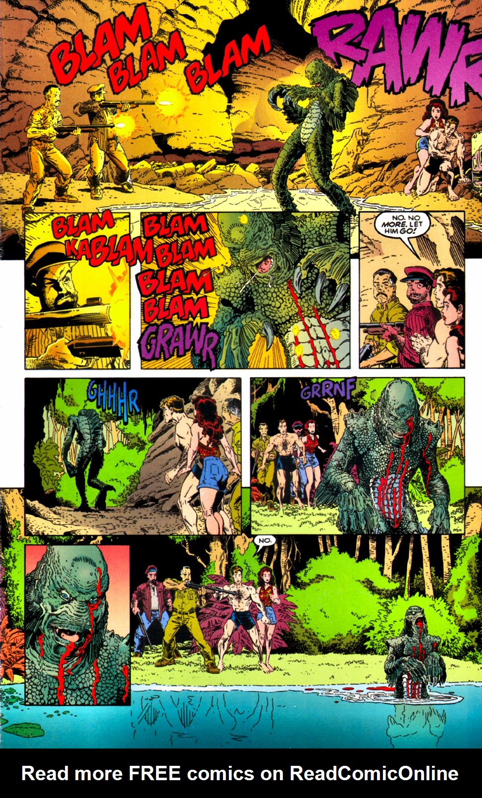 Read online Creature From The Black Lagoon comic -  Issue # Full - 51