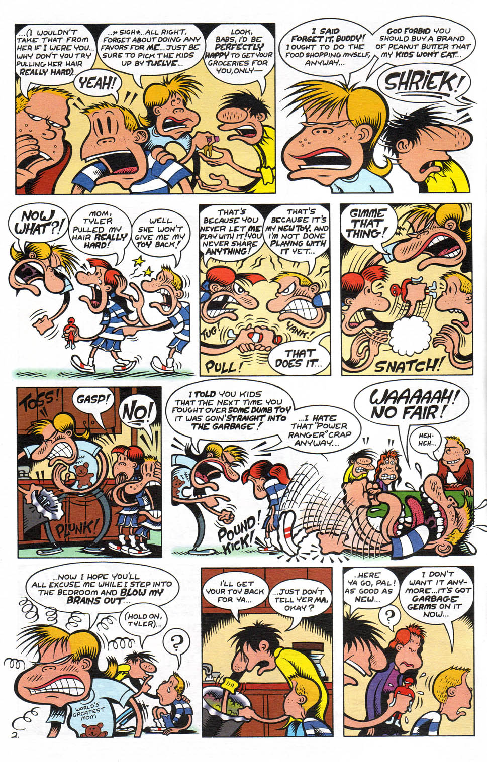 Read online Hate comic -  Issue #18 - 4