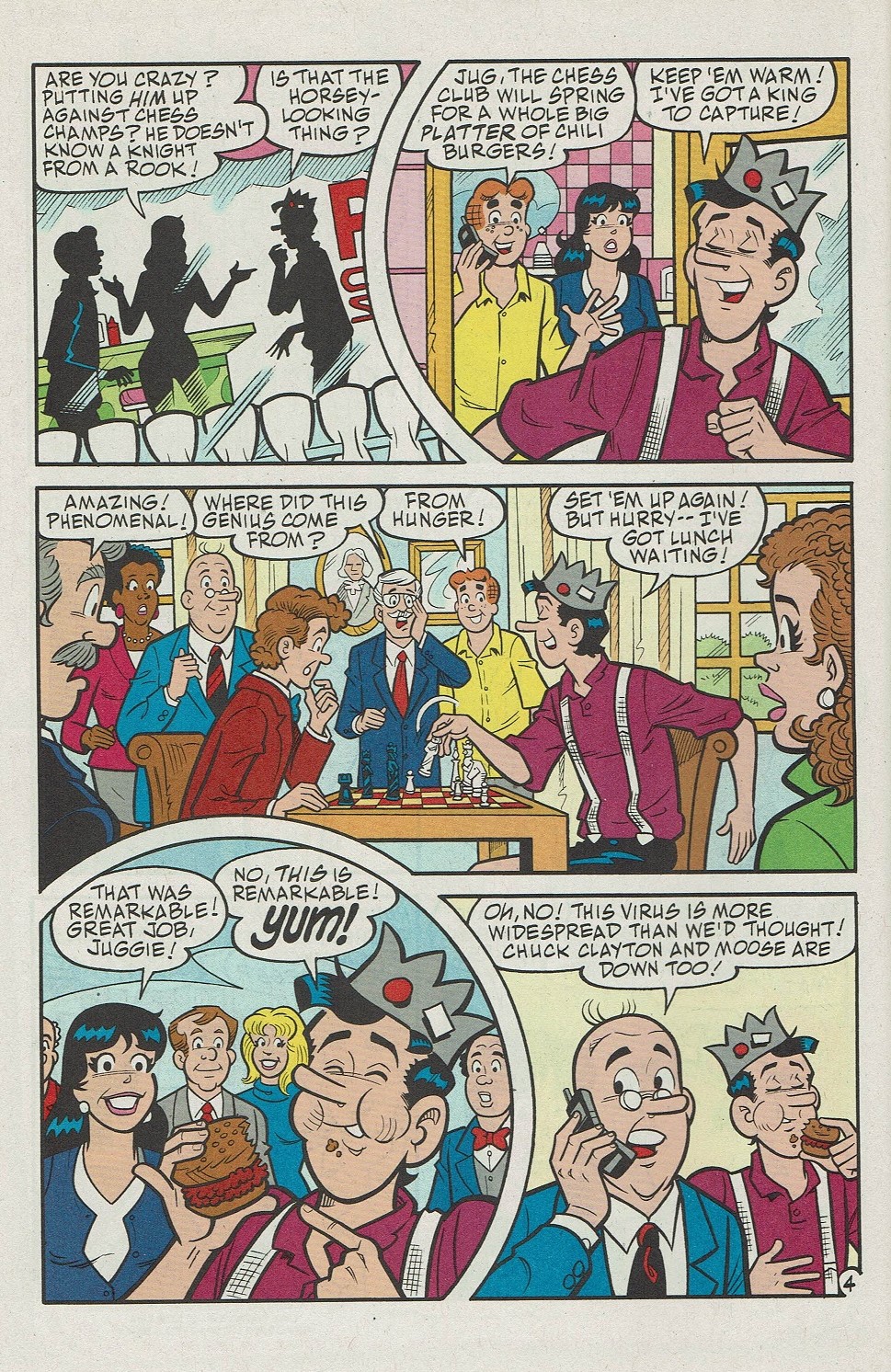 Read online Archie's Pal Jughead Comics comic -  Issue #184 - 31