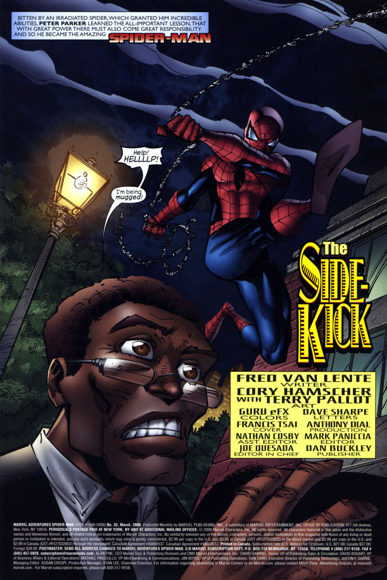 Read online Marvel Adventures Spider-Man (2005) comic -  Issue #35 - 2
