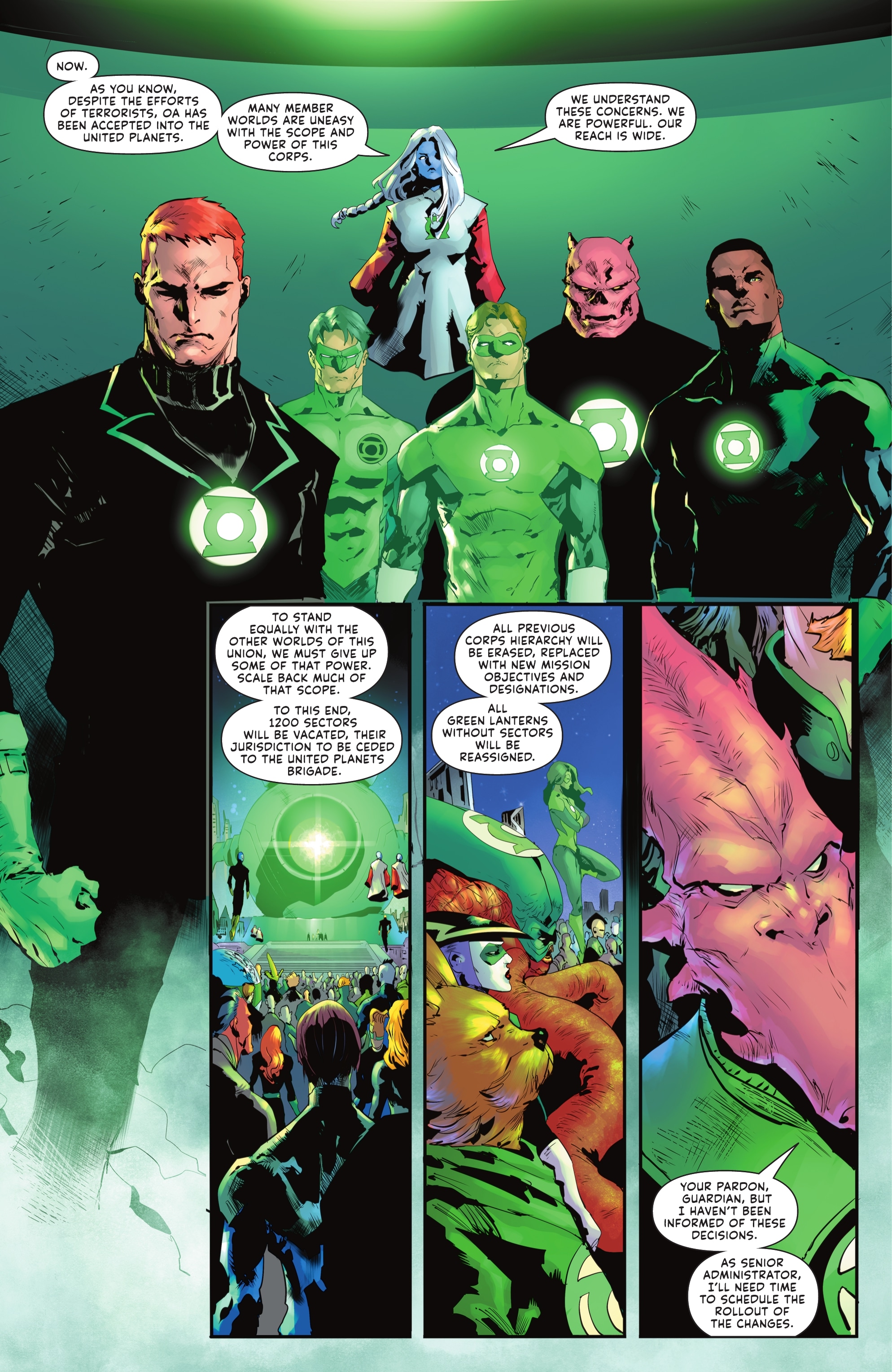 Read online Green Lantern (2021) comic -  Issue #2 - 13