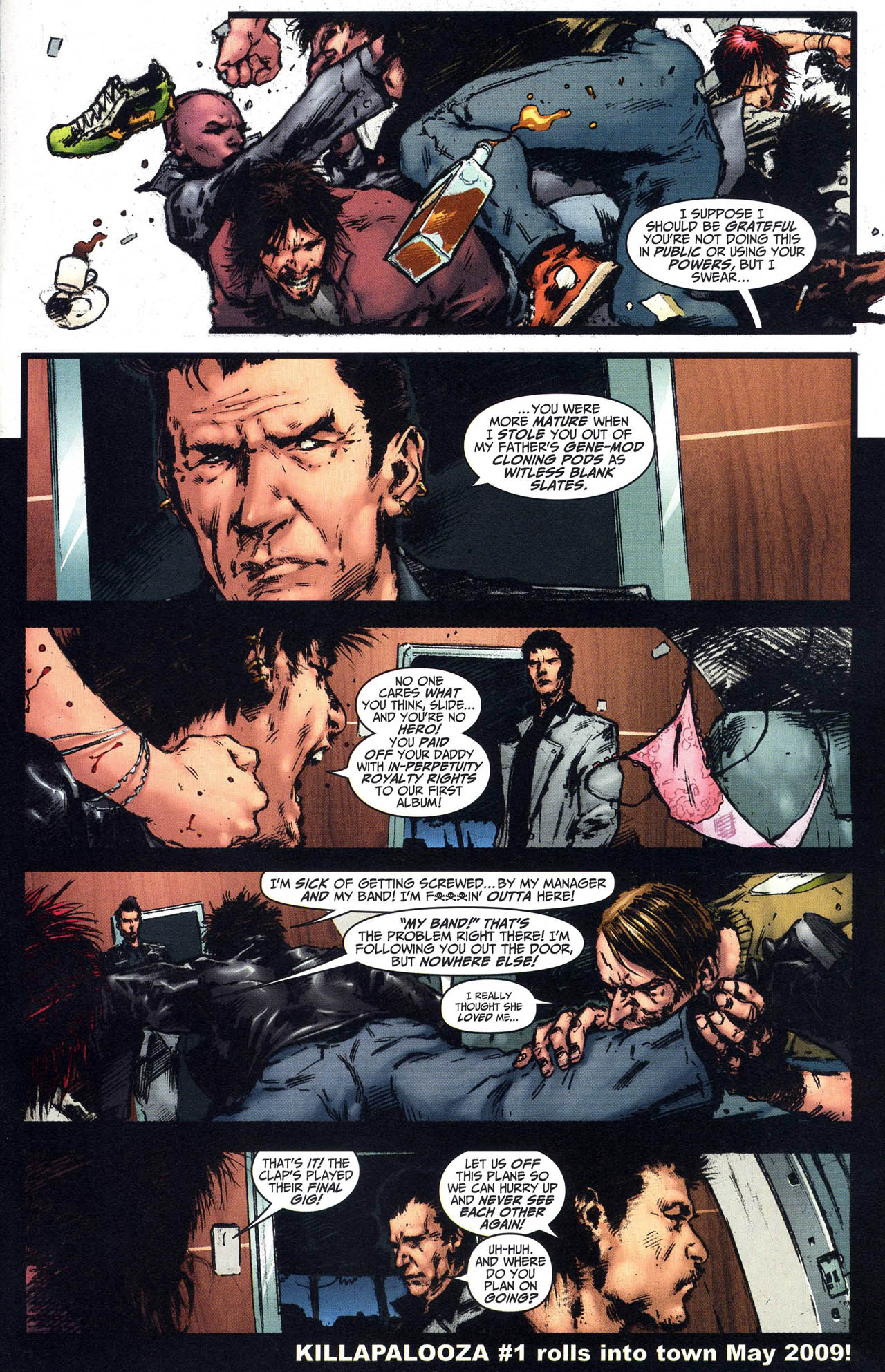 Read online Gen13 (2006) comic -  Issue #29 - 29