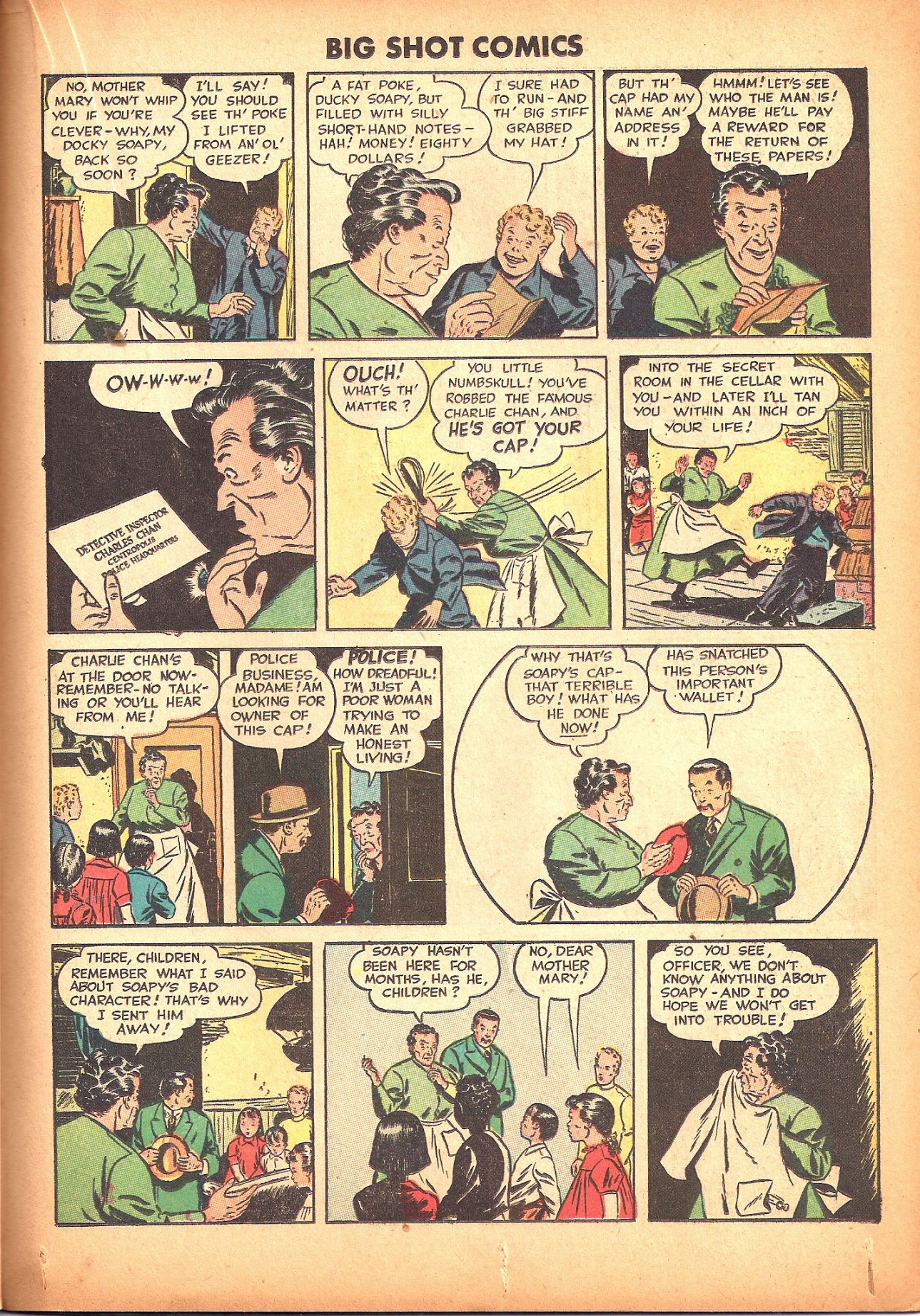 Read online Big Shot comic -  Issue #33 - 43