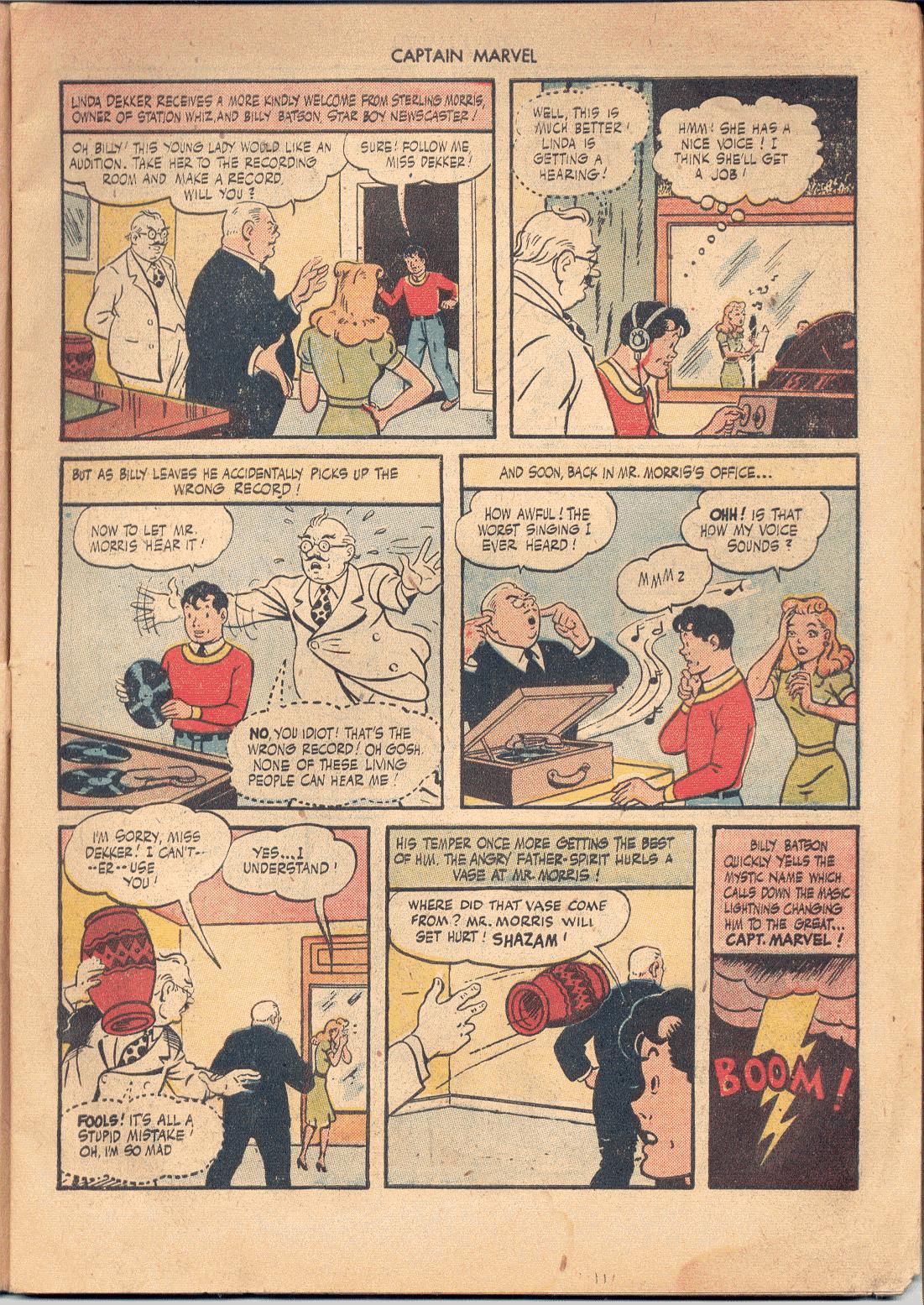 Read online Captain Marvel Adventures comic -  Issue #57 - 7