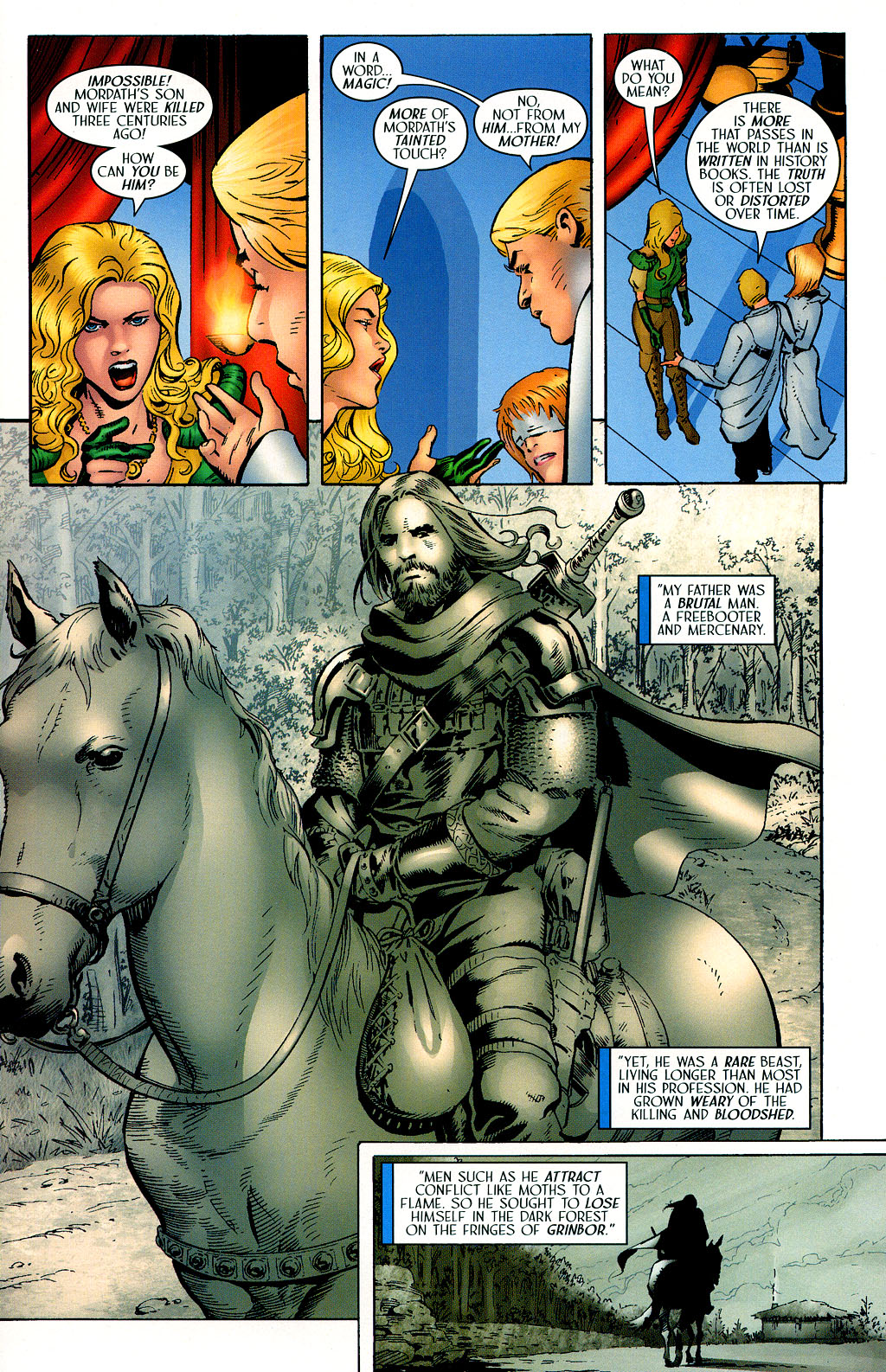 Read online Sojourn comic -  Issue #30 - 10