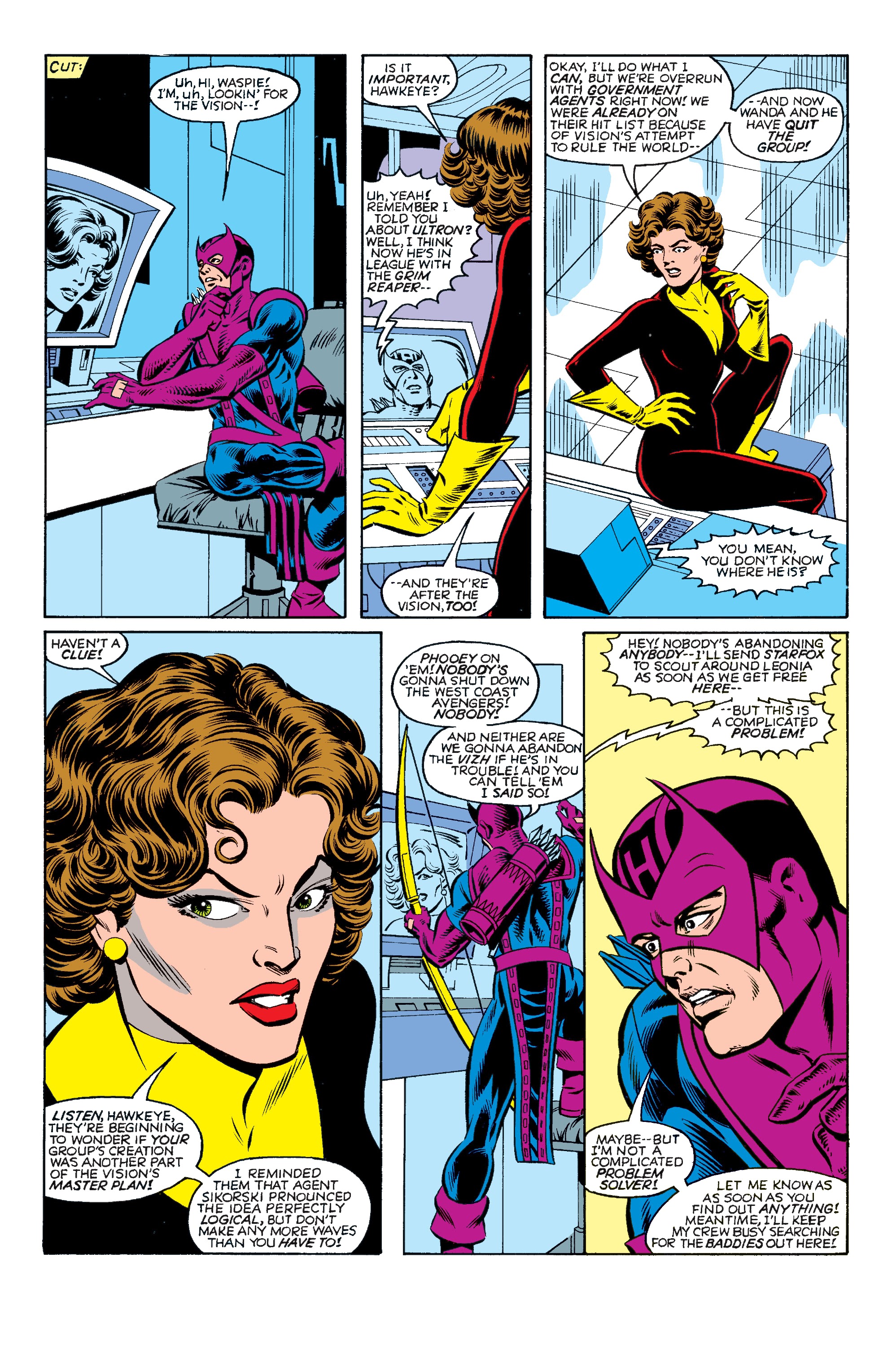 Read online Vision & The Scarlet Witch: The Saga of Wanda and Vision comic -  Issue # TPB (Part 2) - 47