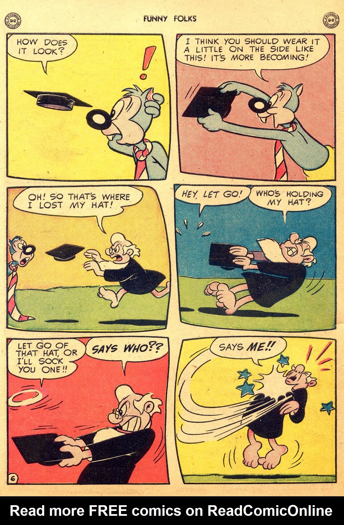 Read online Funny Folks comic -  Issue #19 - 8