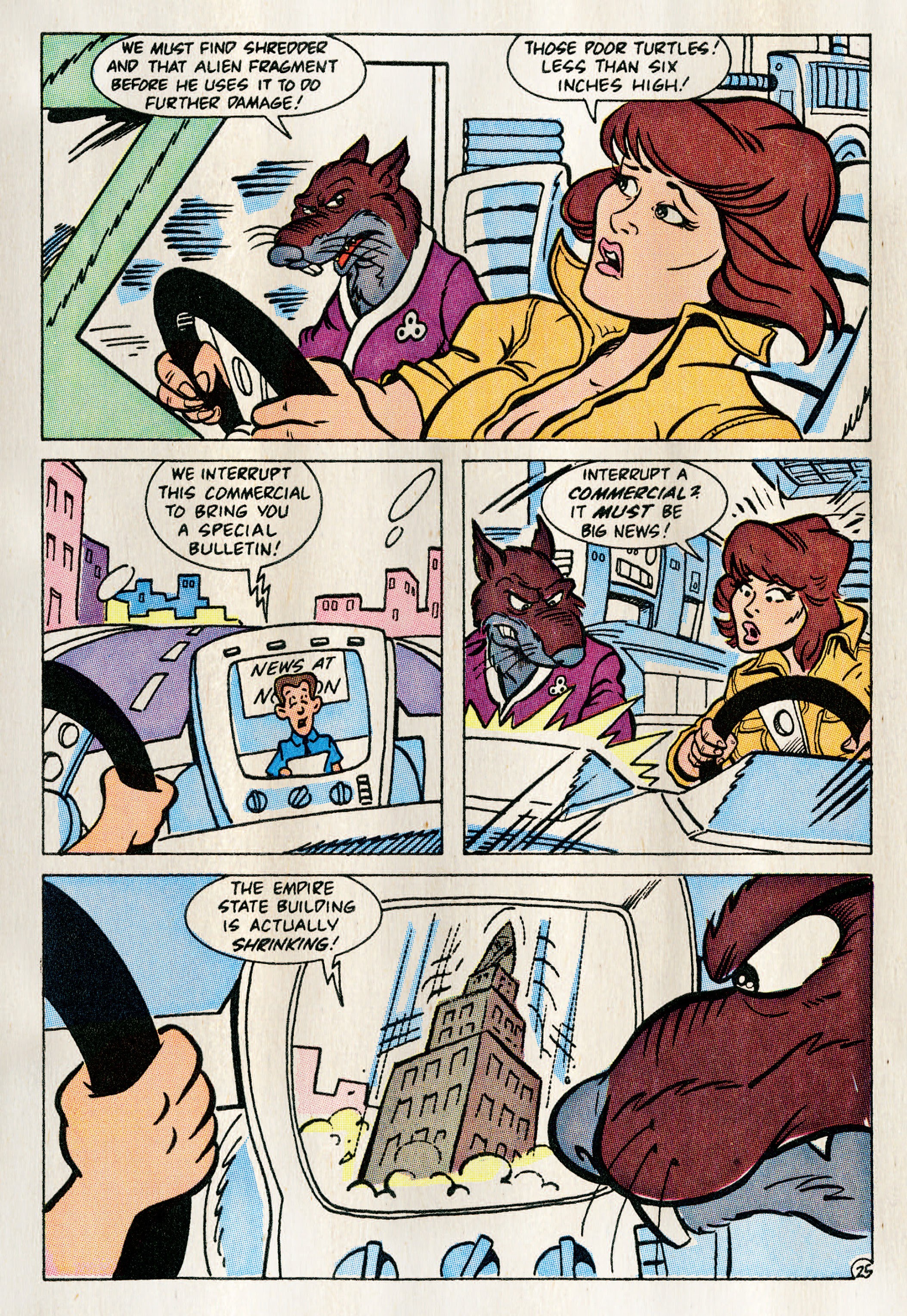 Read online Teenage Mutant Ninja Turtles Adventures (2012) comic -  Issue # TPB 1 - 88
