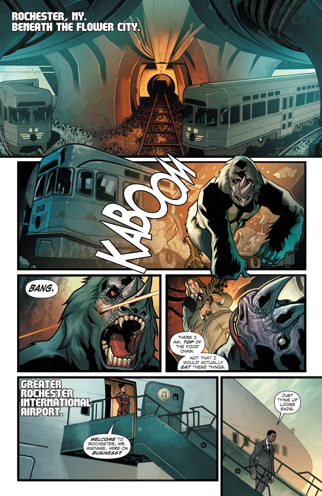 Midnighter (2015) issue 8 - Page 3