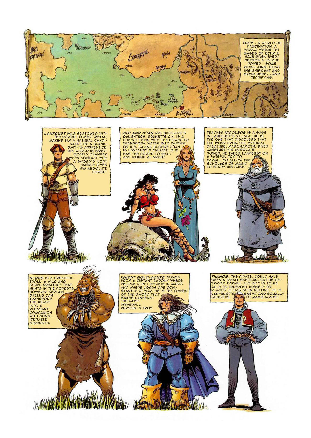 Read online Lanfeust of Troy comic -  Issue #8 - 3