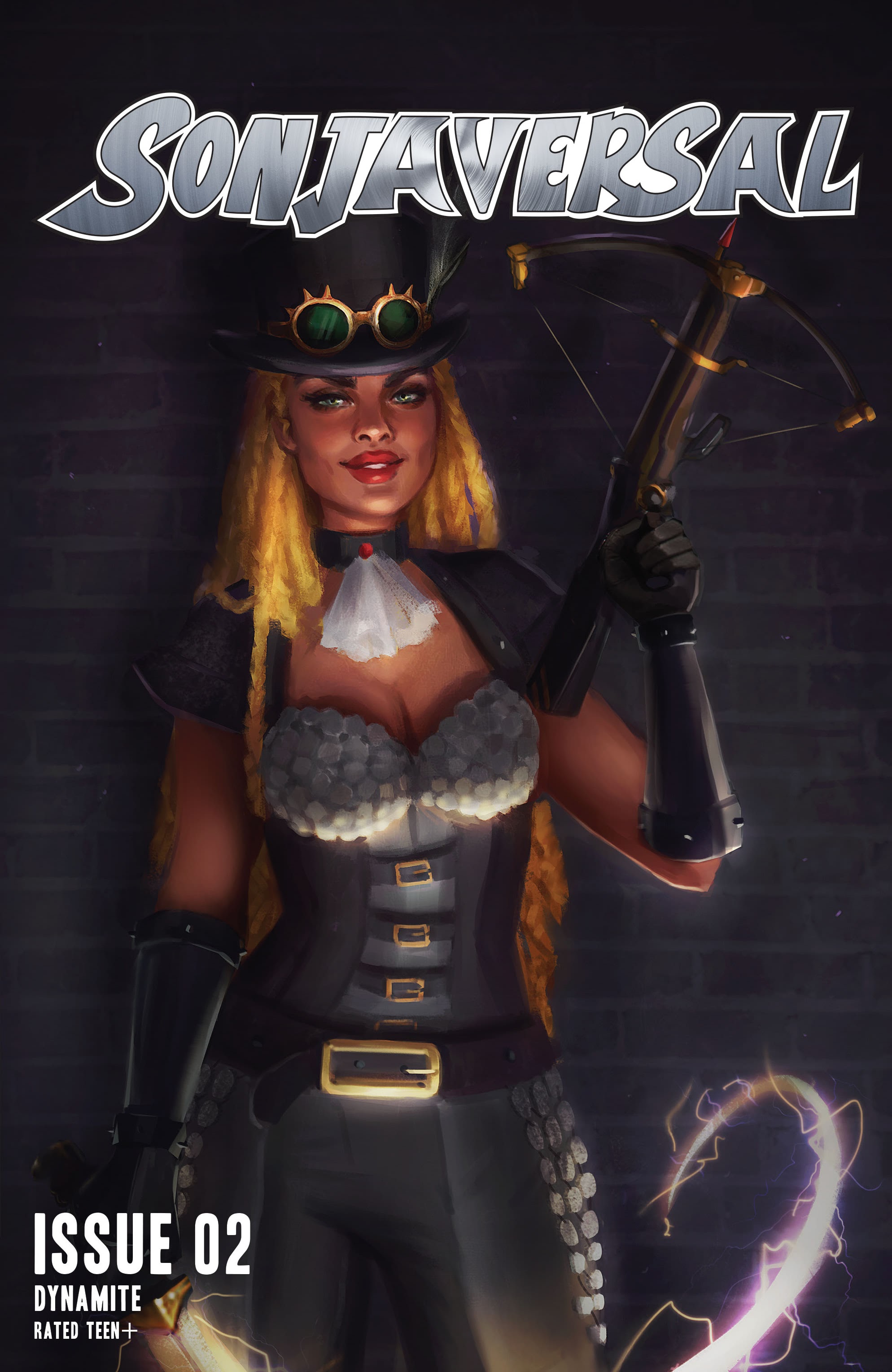 Read online Sonjaversal comic -  Issue #2 - 4