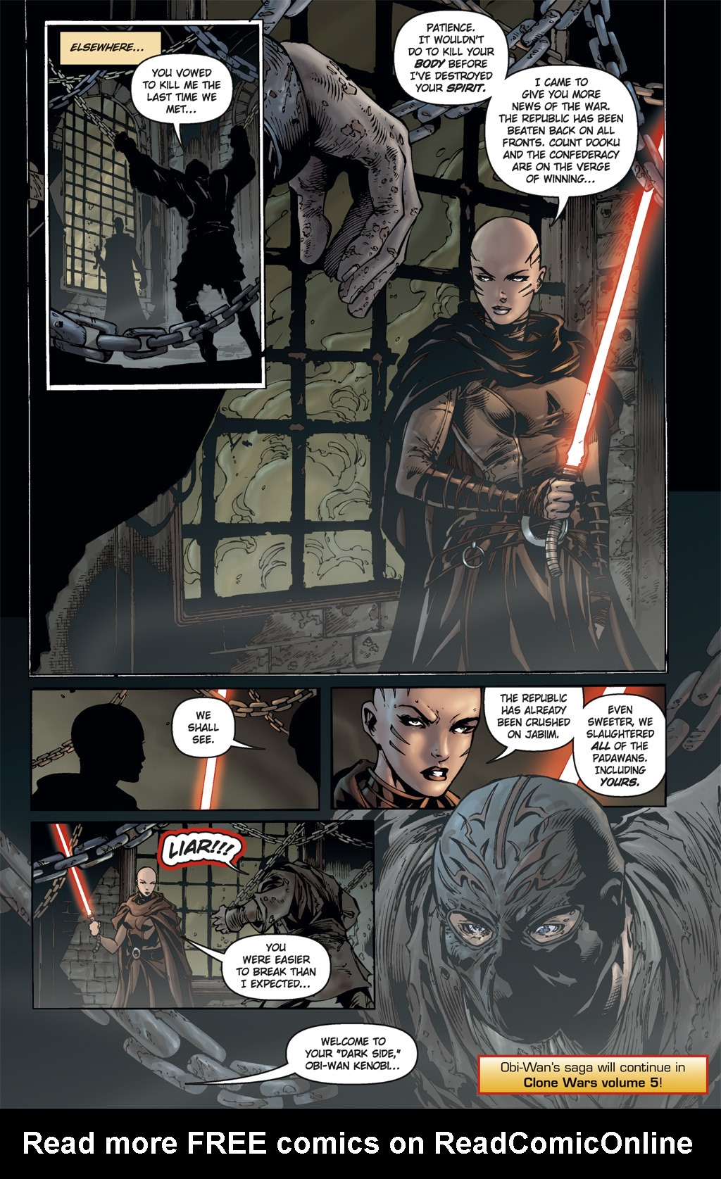 Read online Star Wars: Republic comic -  Issue #58 - 23