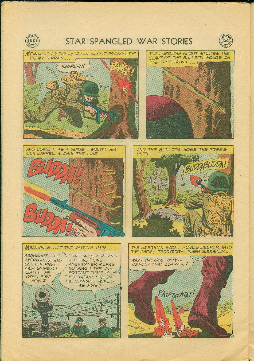 Read online Star Spangled War Stories (1952) comic -  Issue #70 - 30