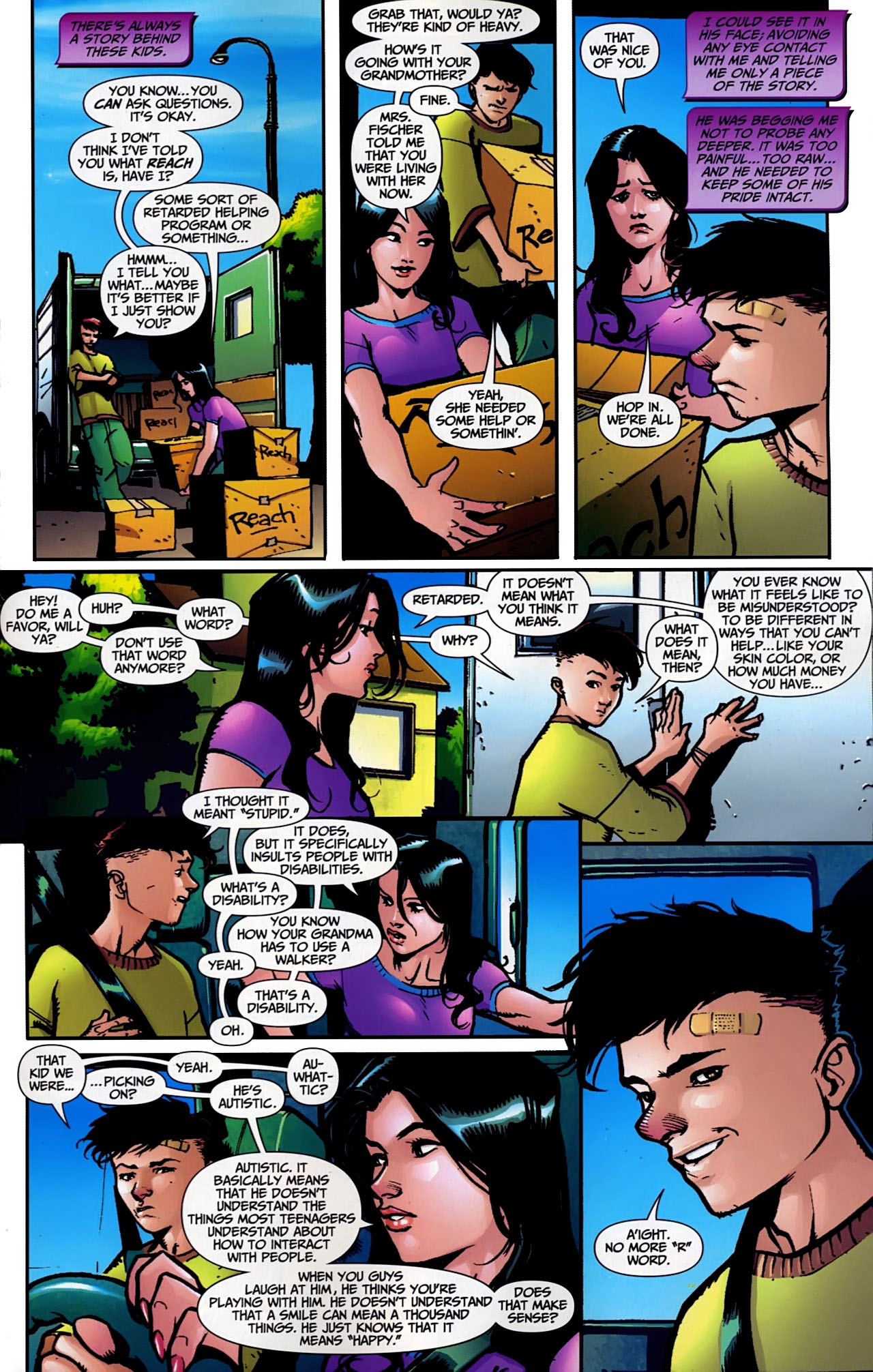 Read online DCU Holiday Special (2009) comic -  Issue # Full - 46