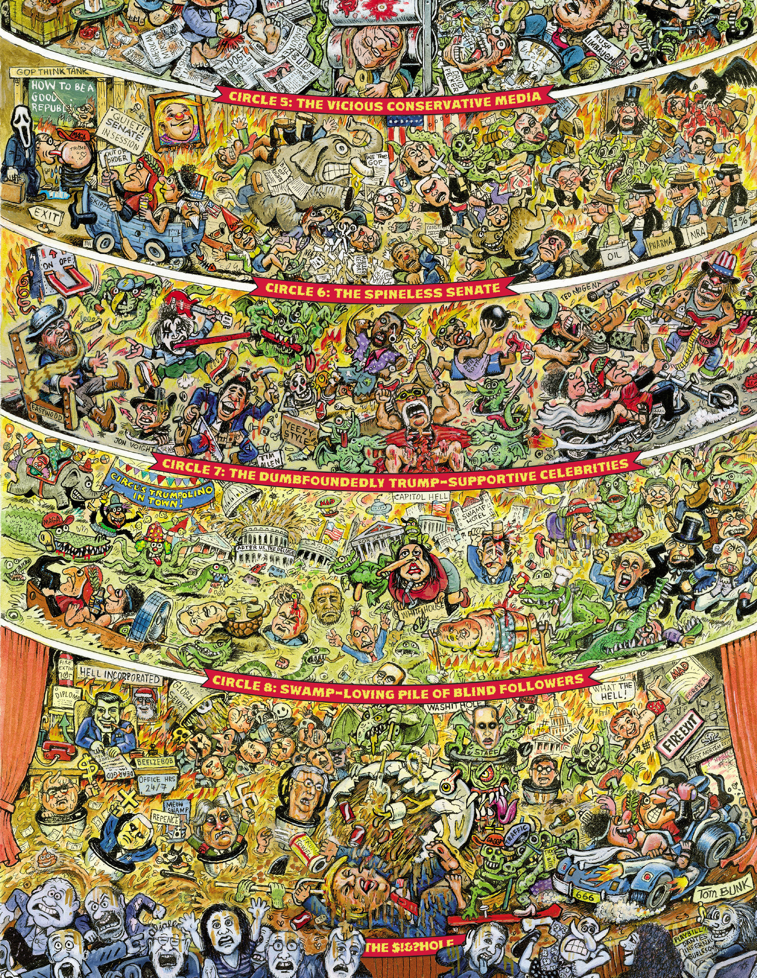 Read online MAD Magazine comic -  Issue #10 - 29