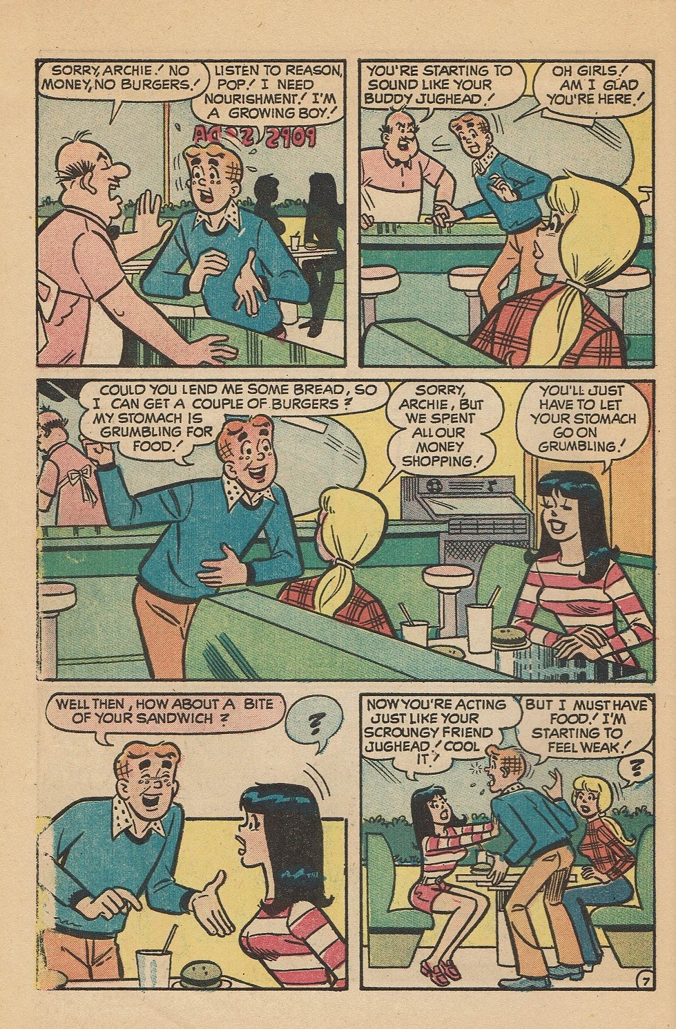 Read online Life With Archie (1958) comic -  Issue #126 - 30