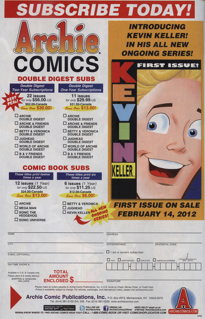 Read online Mega Man comic -  Issue #10 - 32