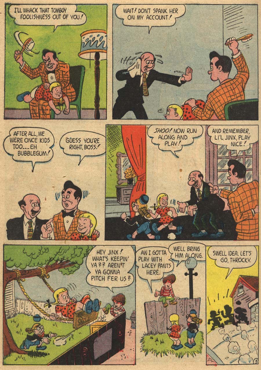 Read online Pep Comics comic -  Issue #62 - 46