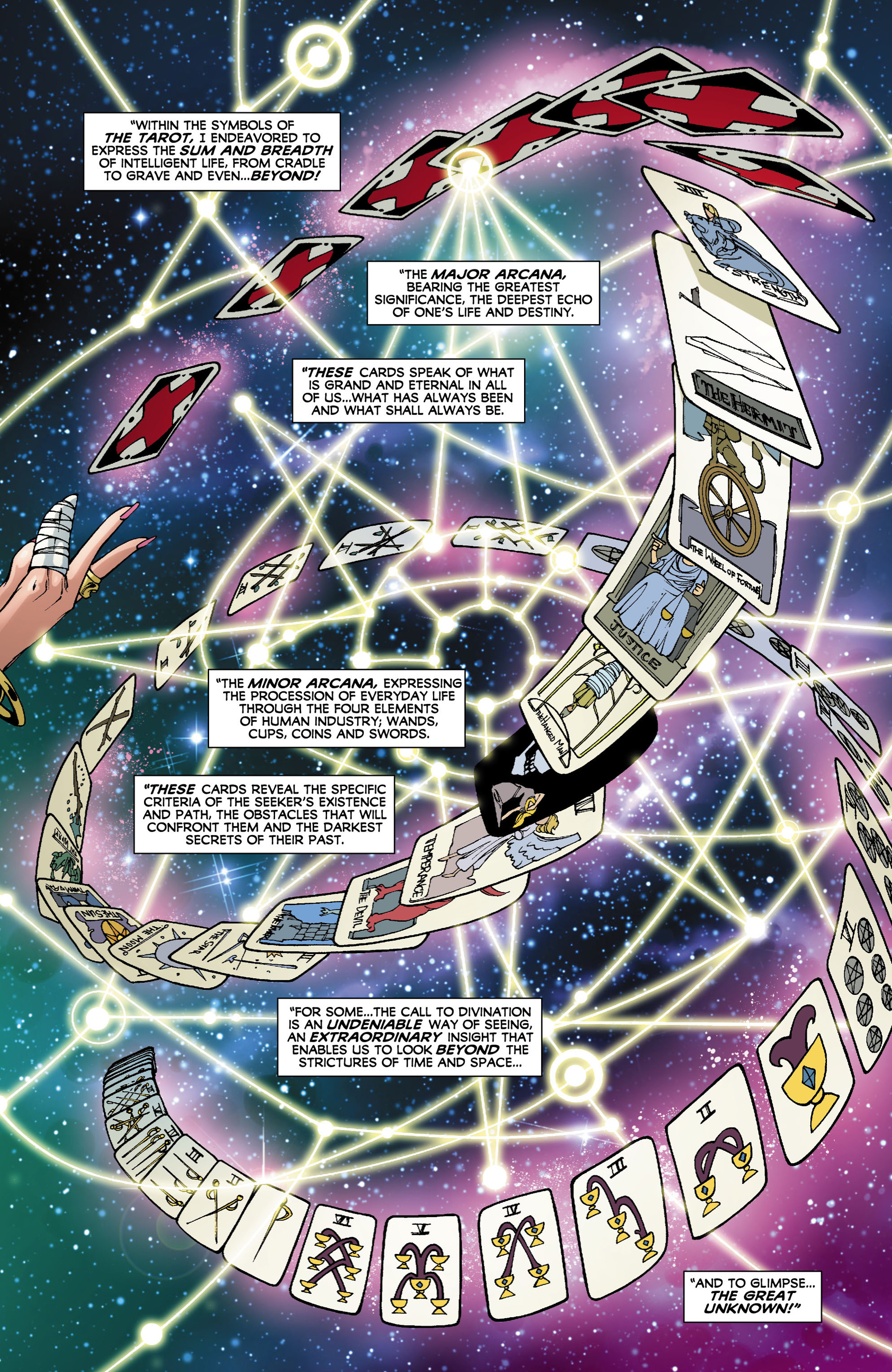 Read online Madame Xanadu comic -  Issue #29 - 4