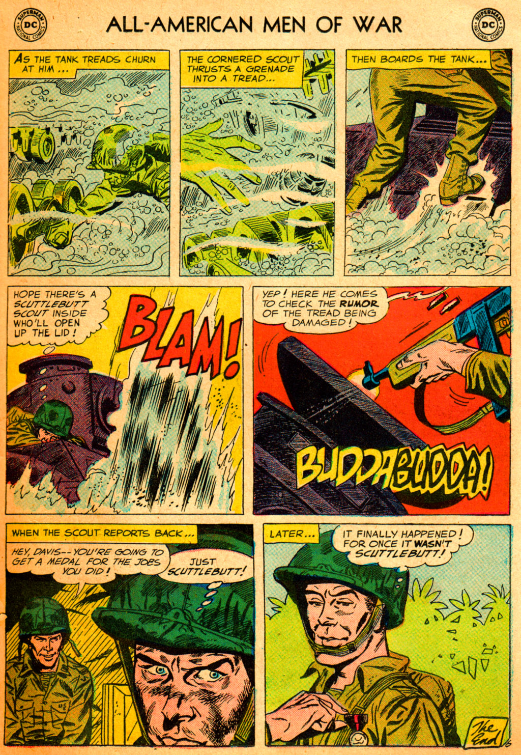 Read online All-American Men of War comic -  Issue #52 - 23