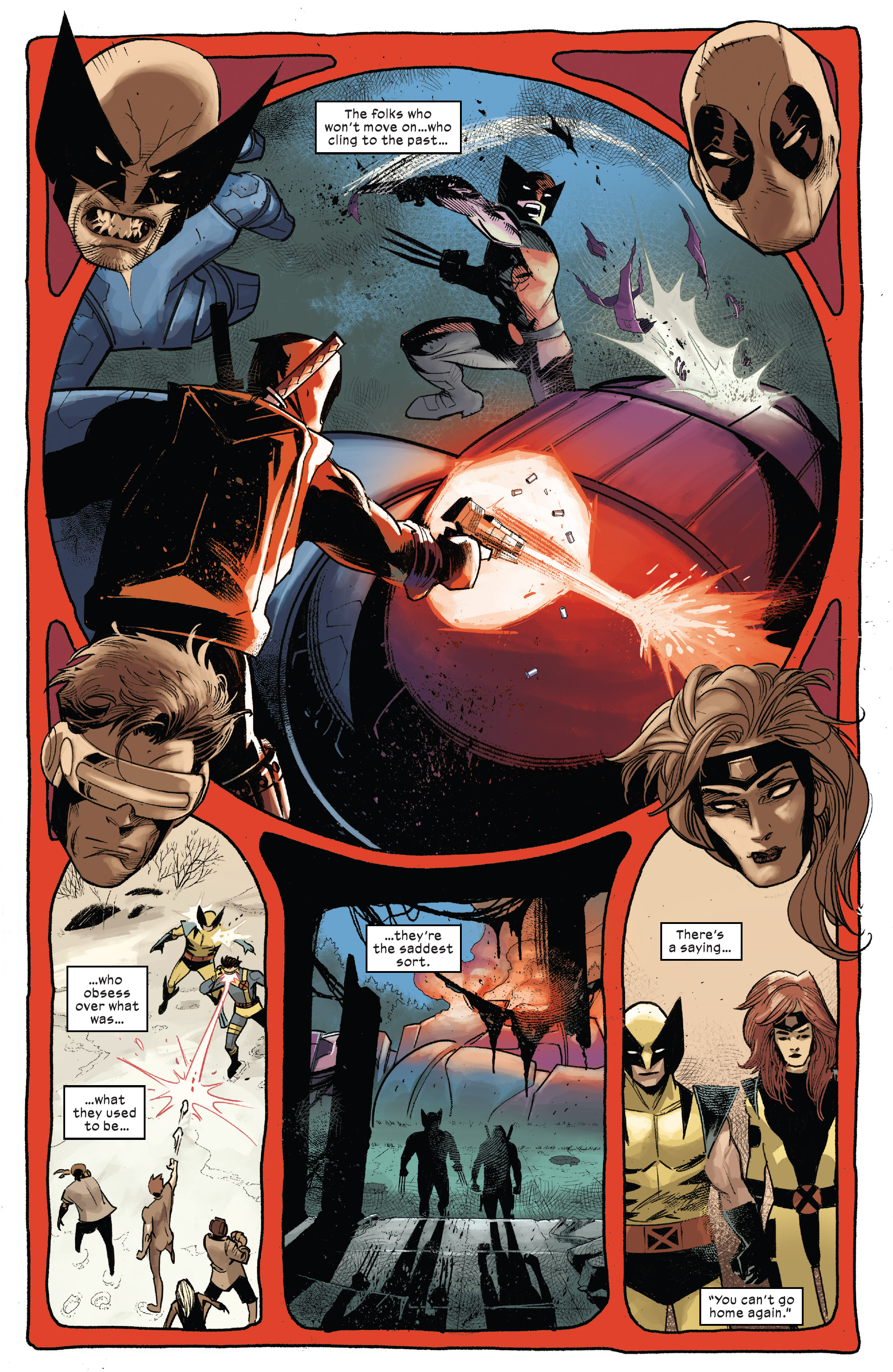 Read online Wolverine (2020) comic -  Issue #23 - 4