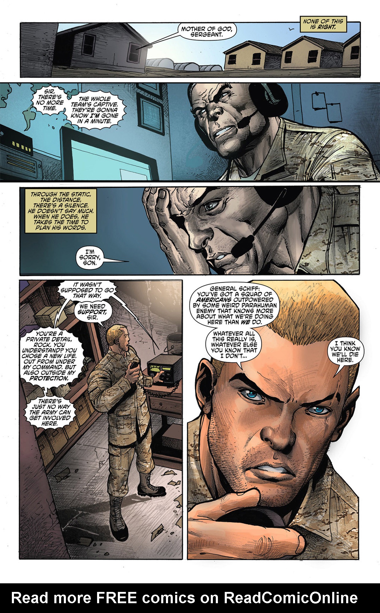 Read online Men of War (2011) comic -  Issue #6 - 2