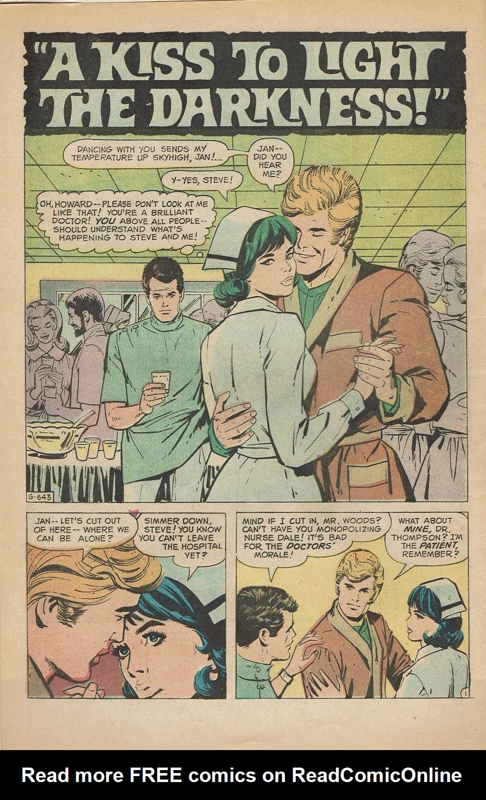 Read online Secret Hearts comic -  Issue #146 - 4