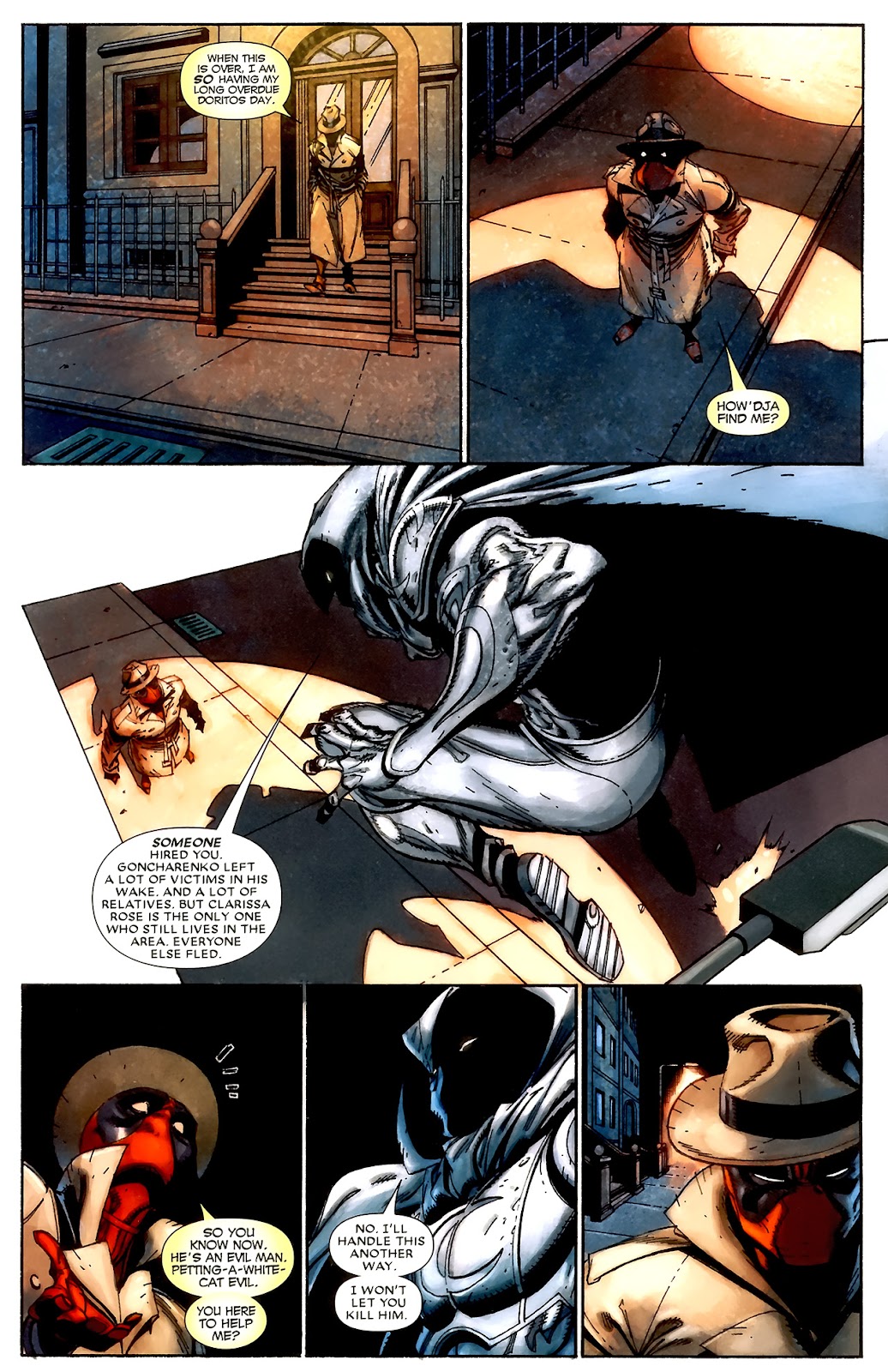 Vengeance of the Moon Knight issue 7 - Page 21