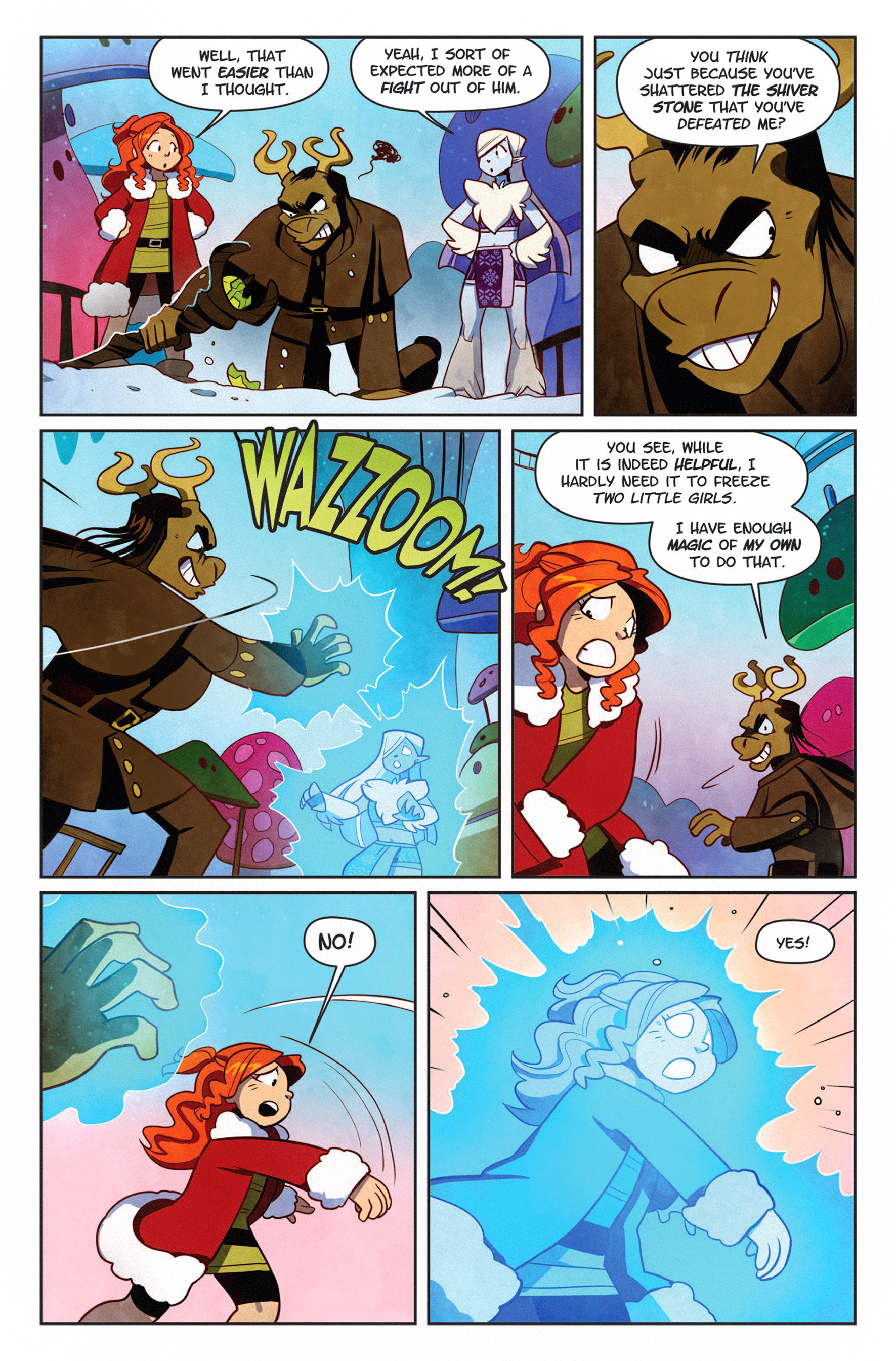 Read online Northstars comic -  Issue # Full - 39