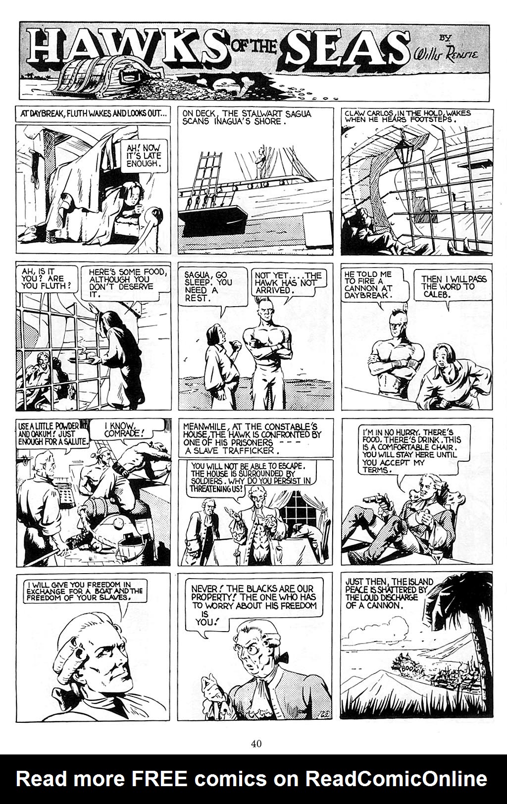 Read online Will Eisner's Hawks of the Seas comic -  Issue # TPB - 41
