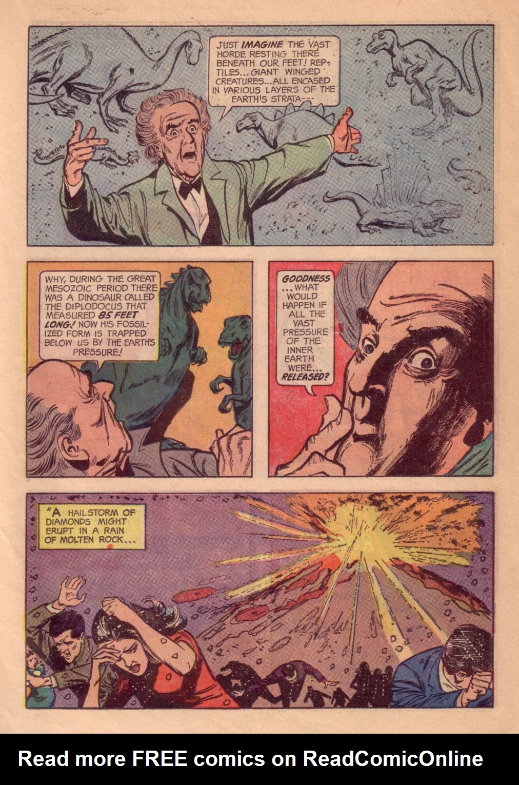 Read online Doctor Solar, Man of the Atom (1962) comic -  Issue #19 - 23