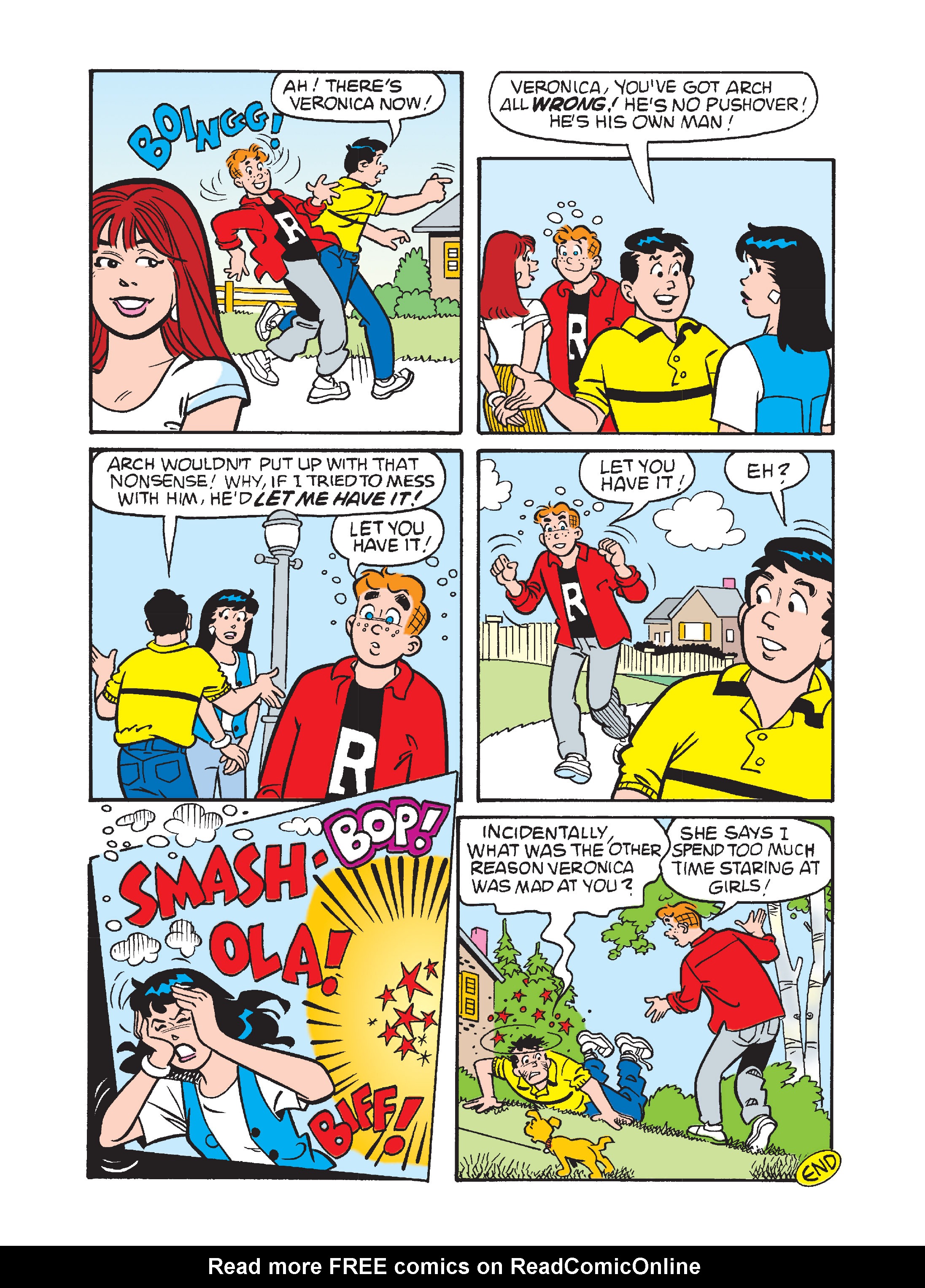 Read online Archie's Funhouse Double Digest comic -  Issue #6 - 236