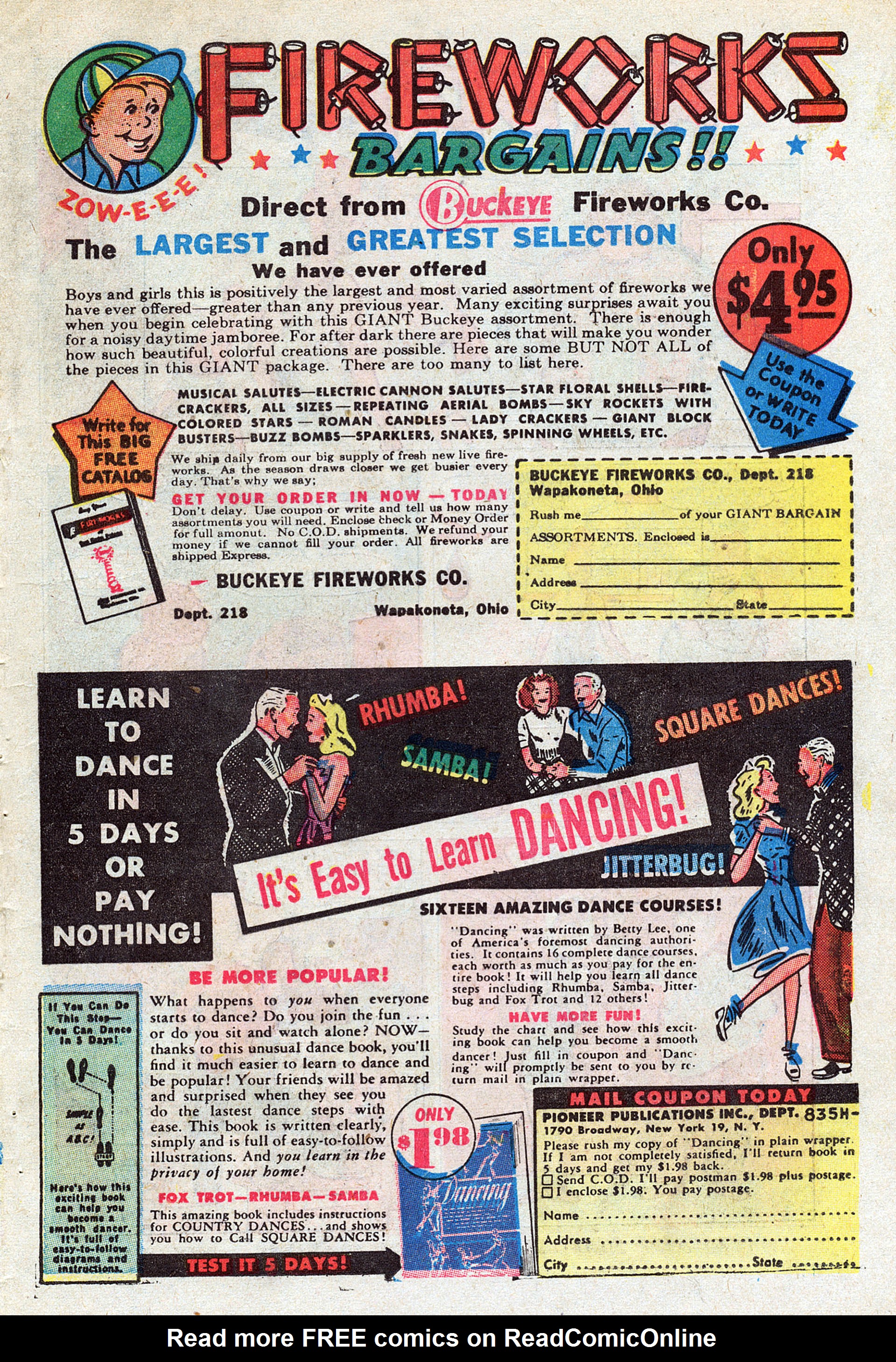 Read online Georgie Comics (1949) comic -  Issue #32 - 25