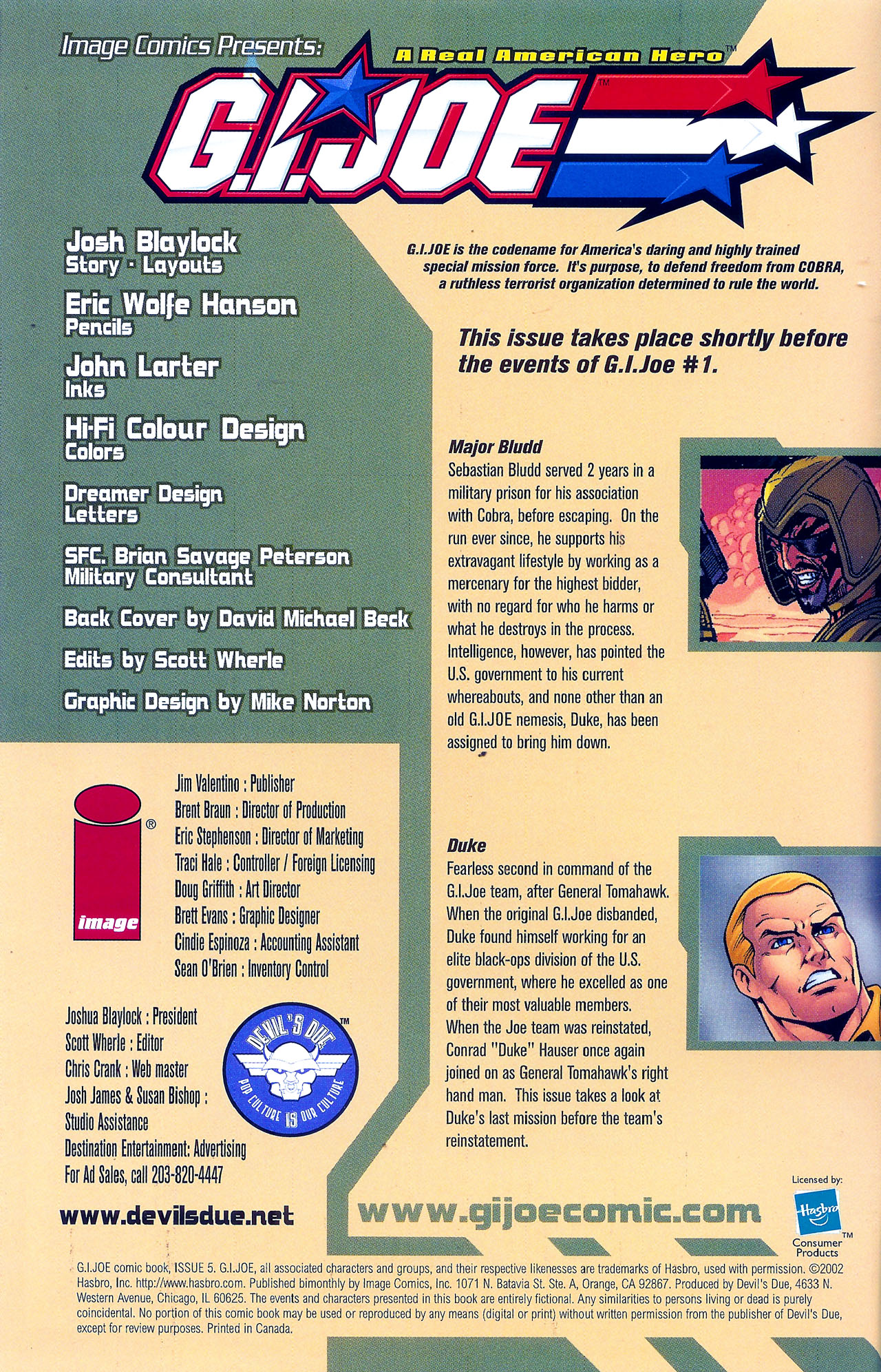 Read online G.I. Joe (2001) comic -  Issue #5 - 2
