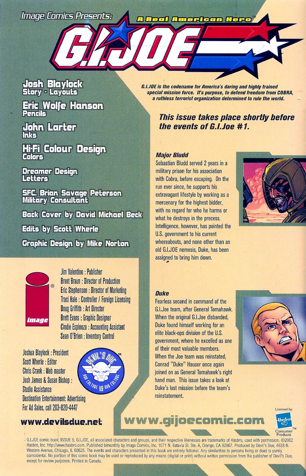 G.I. Joe (2001) issue 5 - Page 2