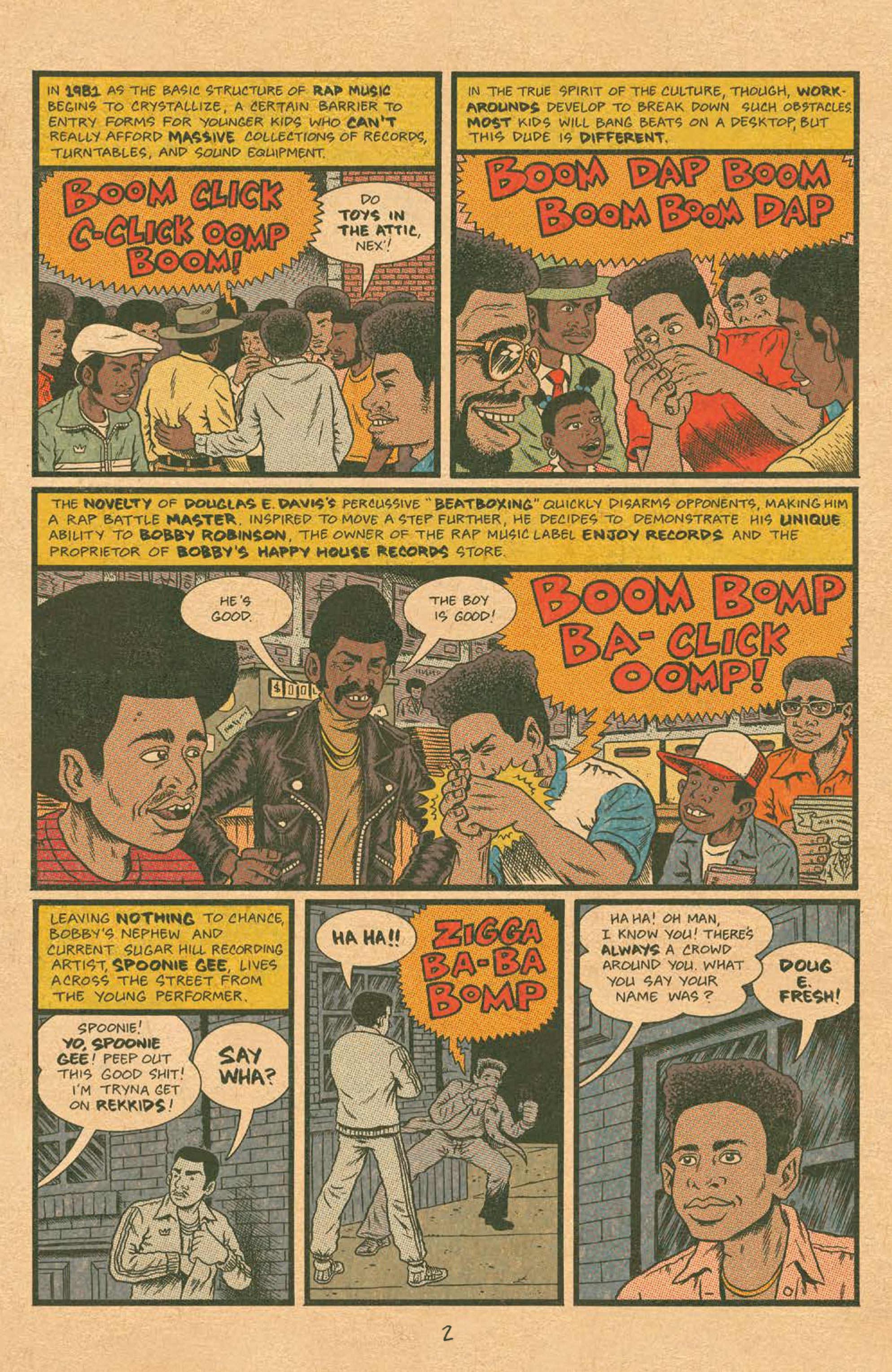 Read online Hip Hop Family Tree (2015) comic -  Issue #5 - 3