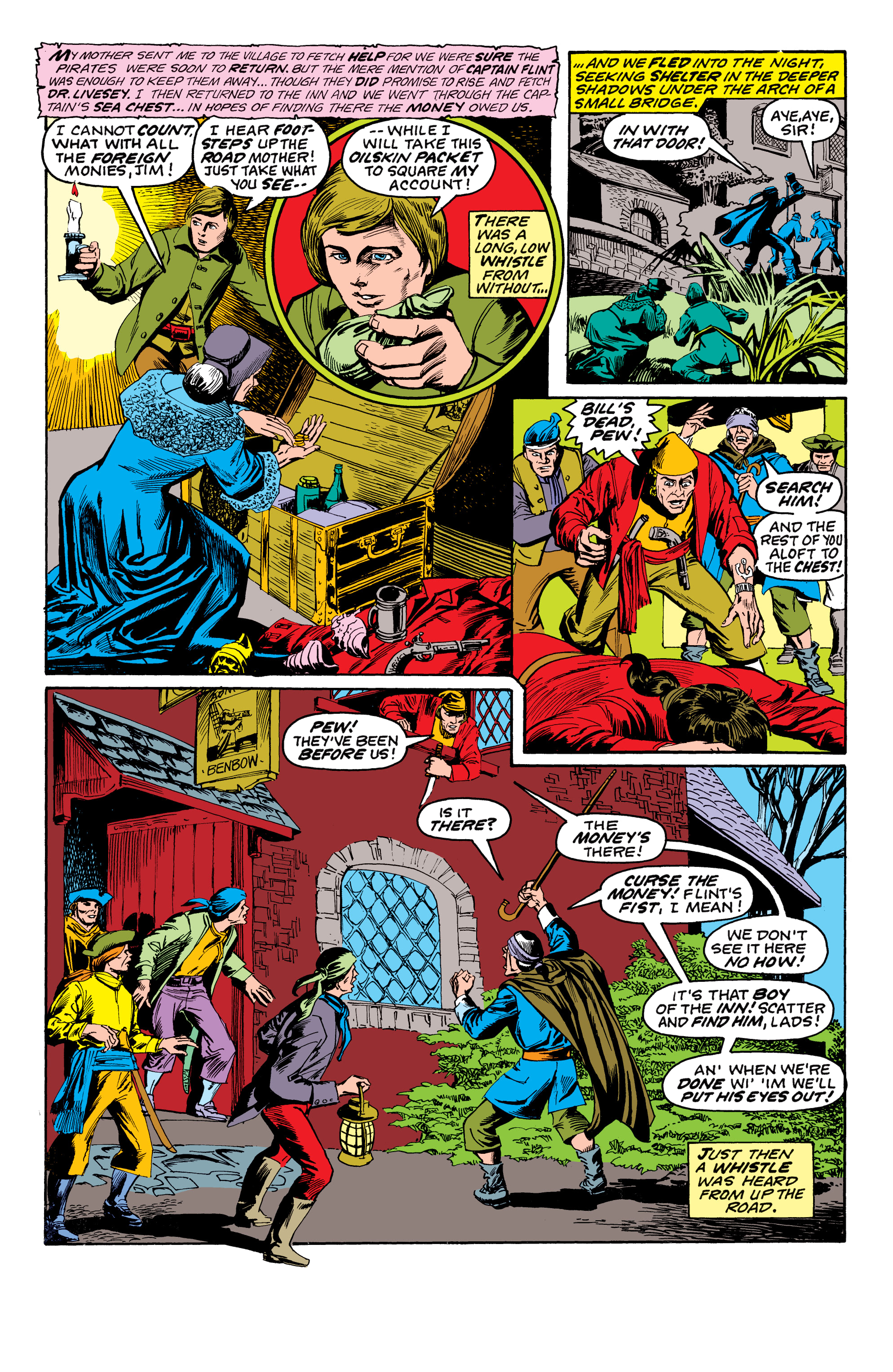 Read online Marvel Classics Comics Series Featuring comic -  Issue #15 - 11